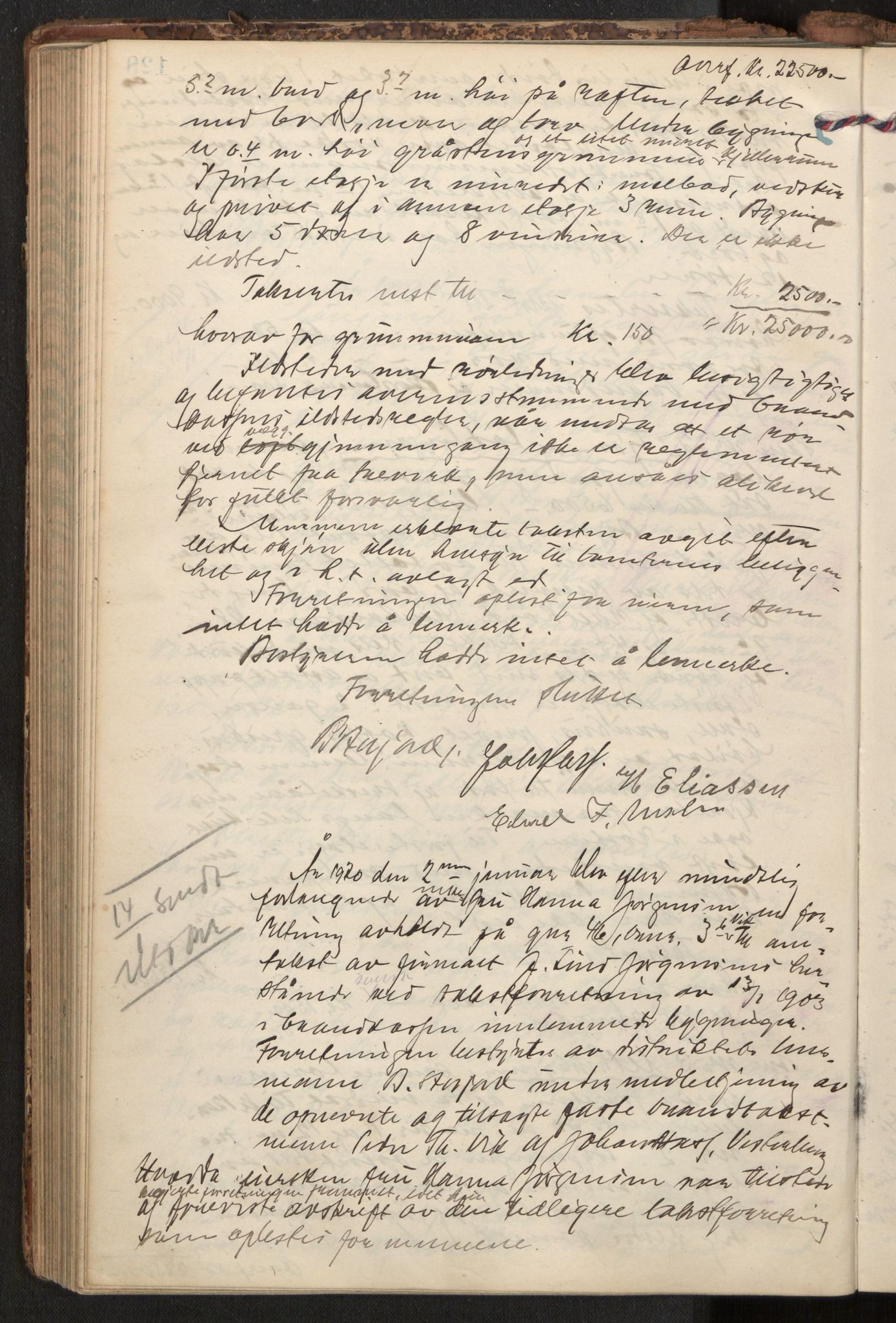 Norges Brannkasse Sømna/Vik, AV/SAT-A-5560/Fa/L0001: Branntakstprotokoll, 1904-1921, p. 128b
