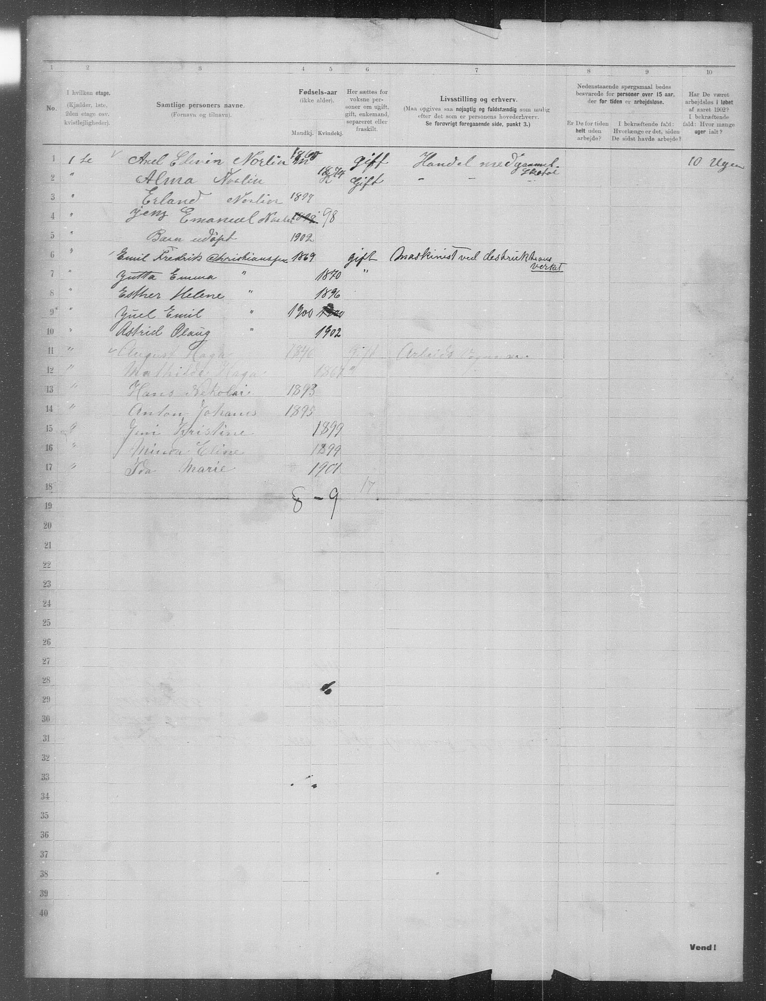 OBA, Municipal Census 1902 for Kristiania, 1902, p. 23751