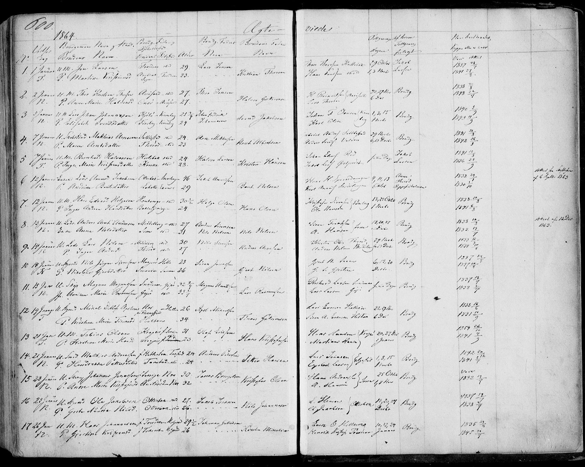 Nøtterøy kirkebøker, AV/SAKO-A-354/F/Fa/L0006: Parish register (official) no. I 6, 1852-1864, p. 600