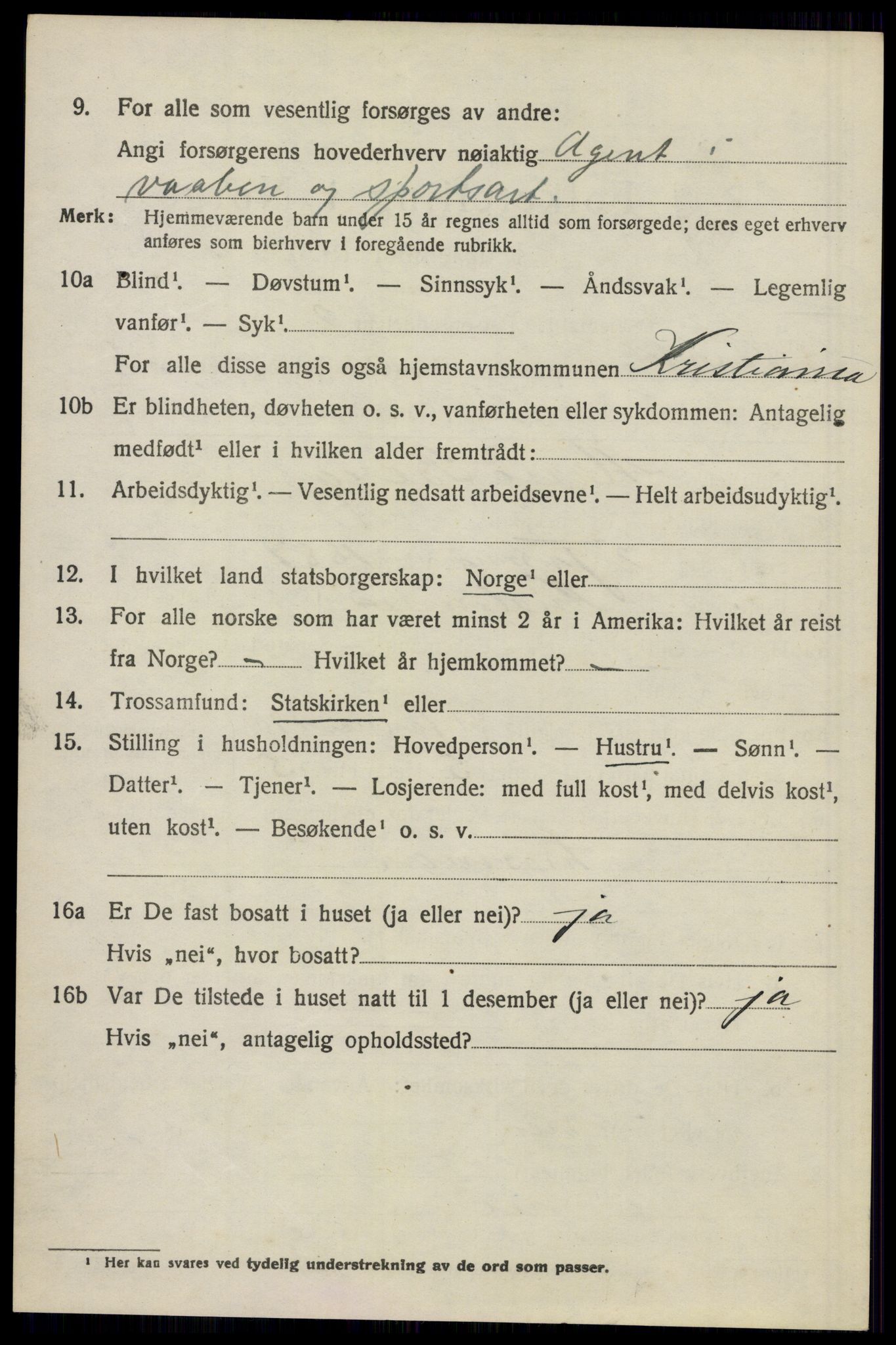 SAO, 1920 census for Nesodden, 1920, p. 2706