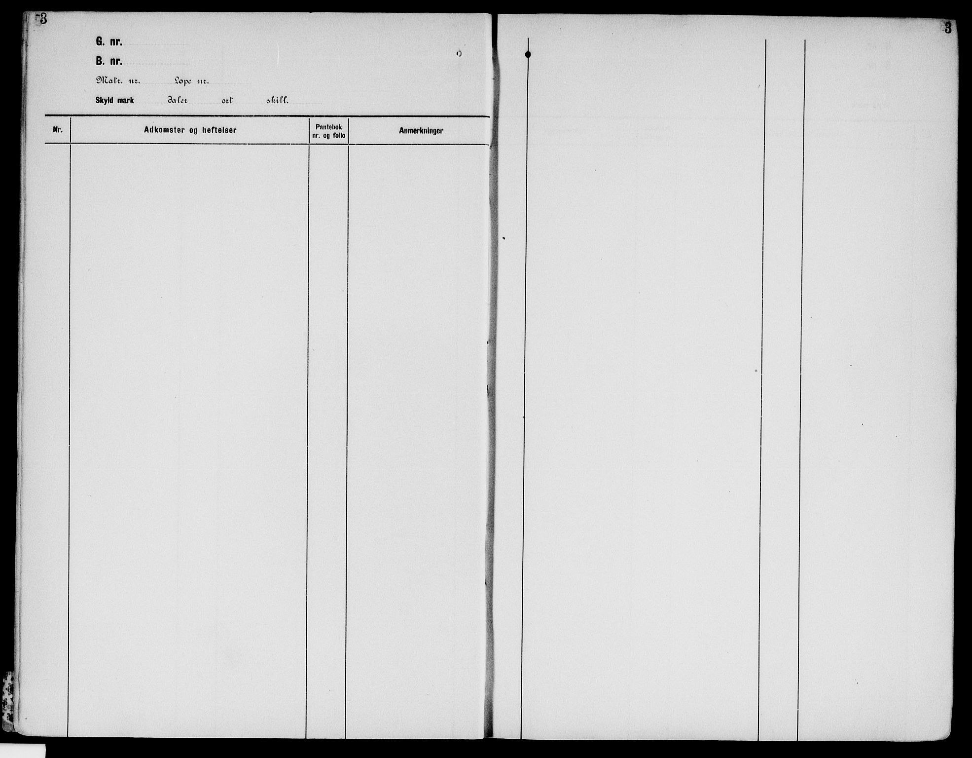 Sør-Østerdal sorenskriveri, AV/SAH-TING-018/H/Ha/Haa/L0024: Mortgage register no. 6, 1922-1954, p. 3