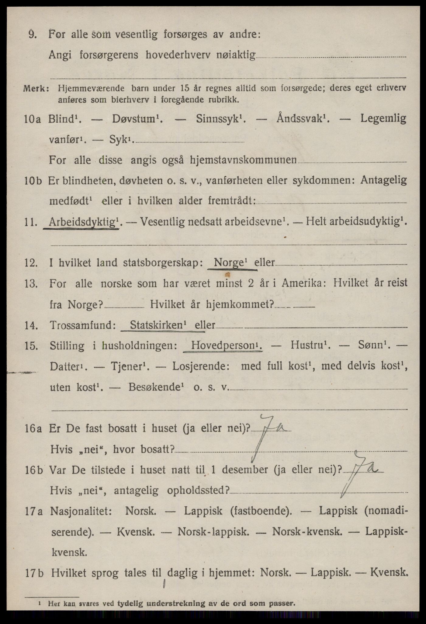 SAT, 1920 census for Rissa, 1920, p. 2328