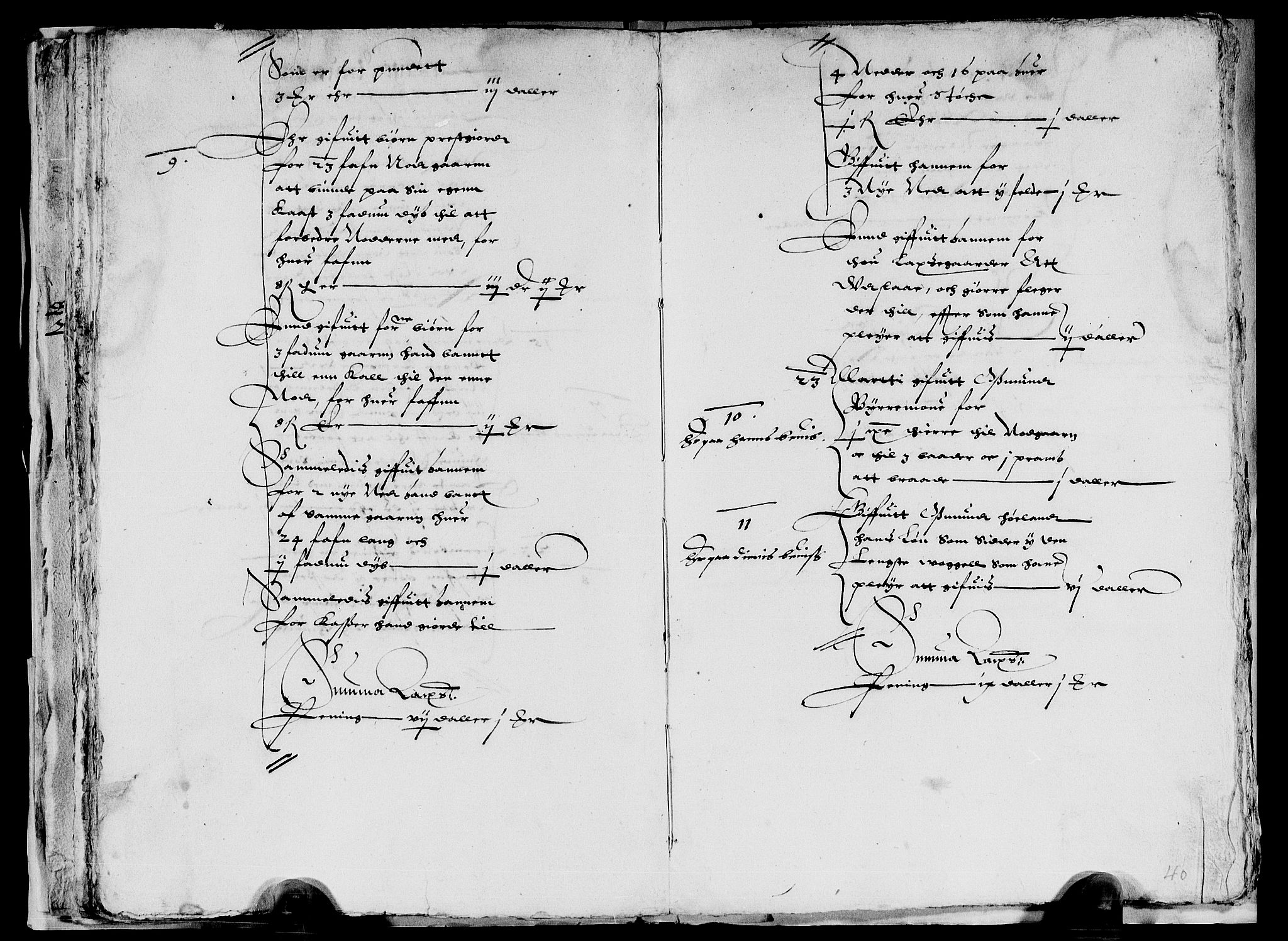 Rentekammeret inntil 1814, Reviderte regnskaper, Lensregnskaper, AV/RA-EA-5023/R/Rb/Rbr/L0001: Lista len, 1604-1606