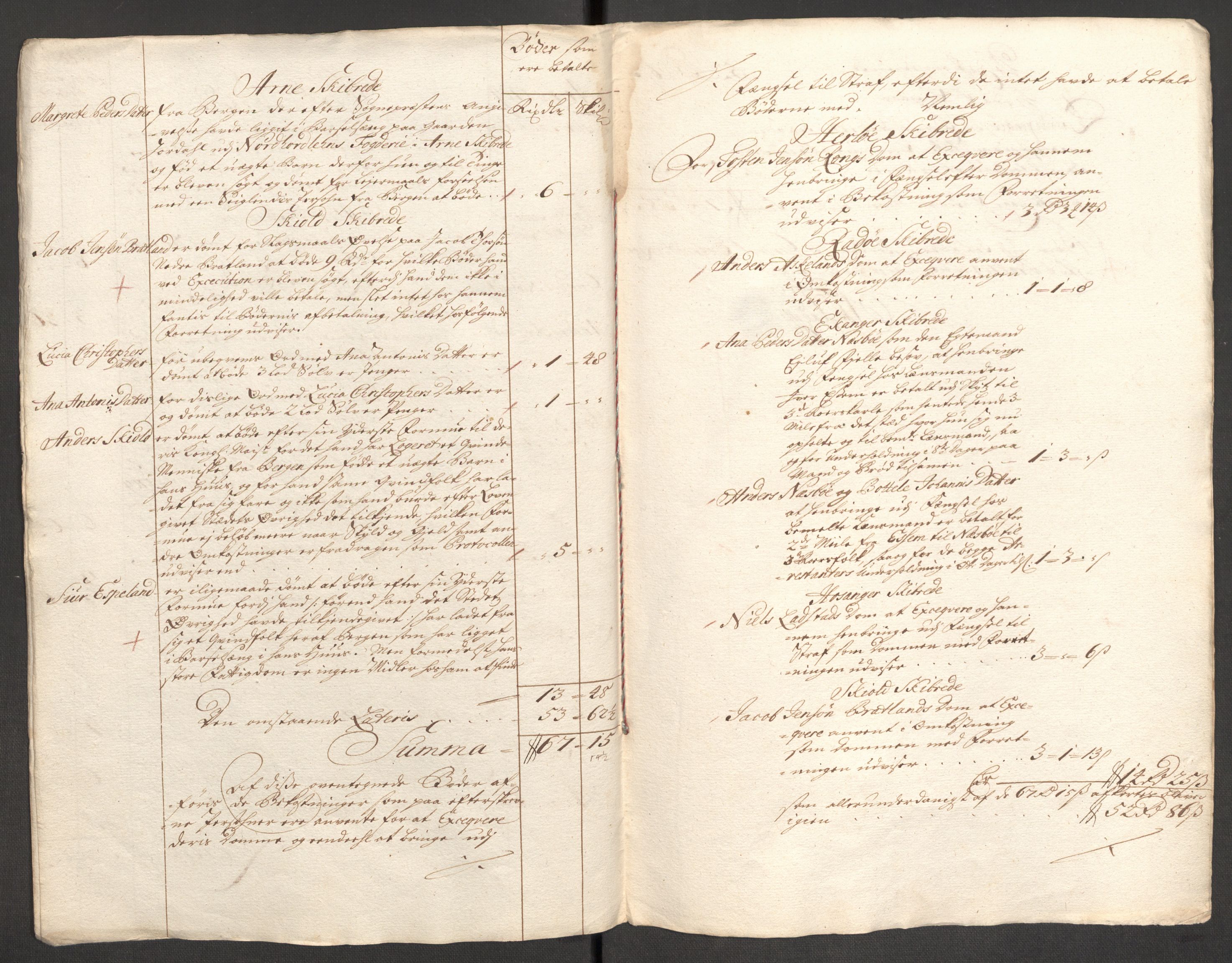 Rentekammeret inntil 1814, Reviderte regnskaper, Fogderegnskap, AV/RA-EA-4092/R51/L3190: Fogderegnskap Nordhordland og Voss, 1709, p. 34