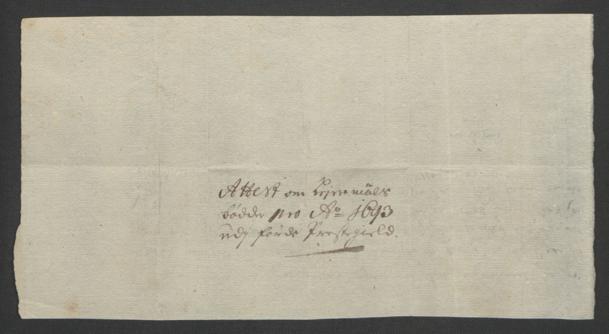 Rentekammeret inntil 1814, Reviderte regnskaper, Fogderegnskap, AV/RA-EA-4092/R53/L3421: Fogderegnskap Sunn- og Nordfjord, 1693-1694, p. 74