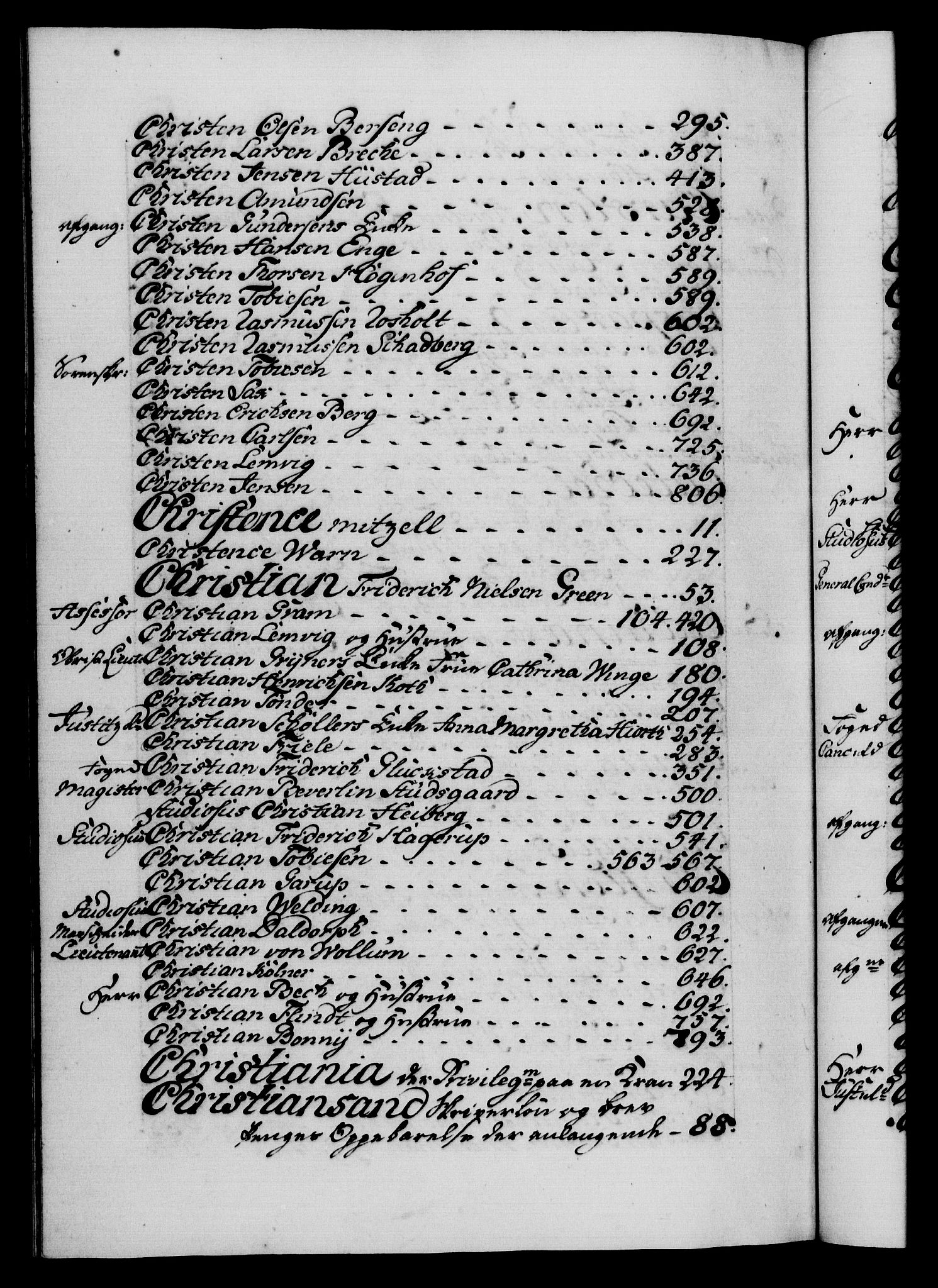 Danske Kanselli 1572-1799, AV/RA-EA-3023/F/Fc/Fca/Fcaa/L0040: Norske registre, 1757-1759