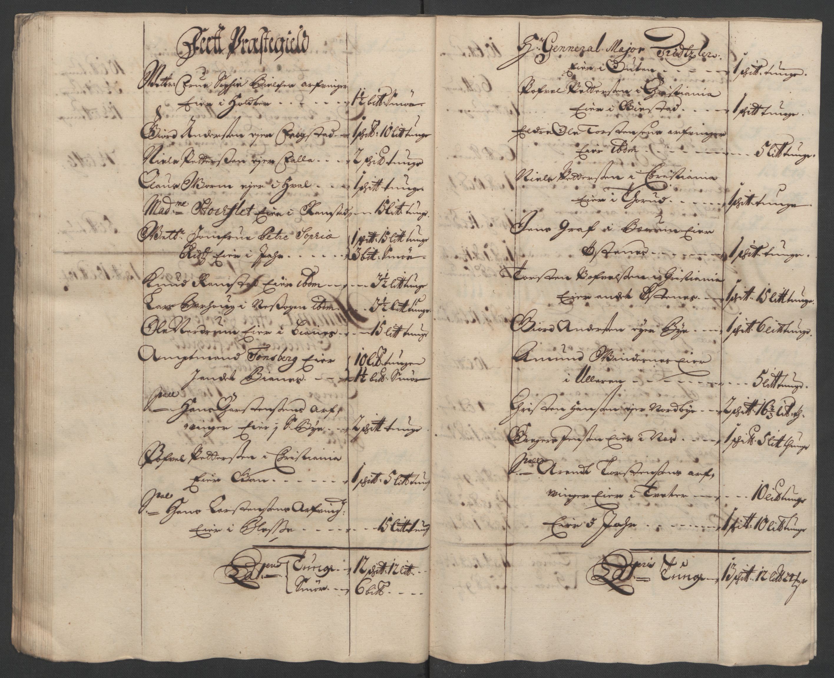 Rentekammeret inntil 1814, Reviderte regnskaper, Fogderegnskap, AV/RA-EA-4092/R11/L0581: Fogderegnskap Nedre Romerike, 1698, p. 166