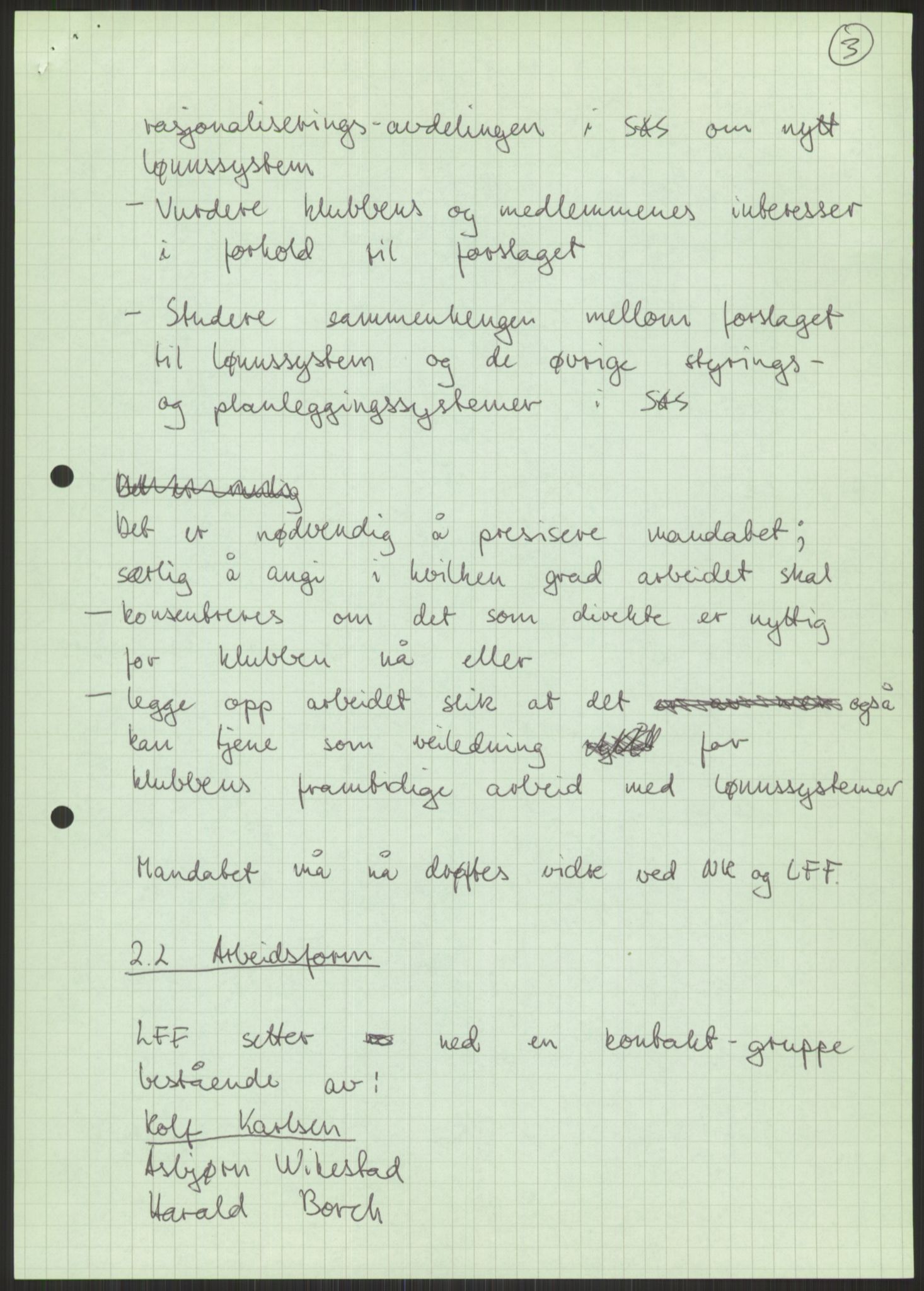 Nygaard, Kristen, AV/RA-PA-1398/F/Fi/L0006: Fagbevegelse, demokrati, Jern- og Metallprosjektet, 1970-2002, p. 277