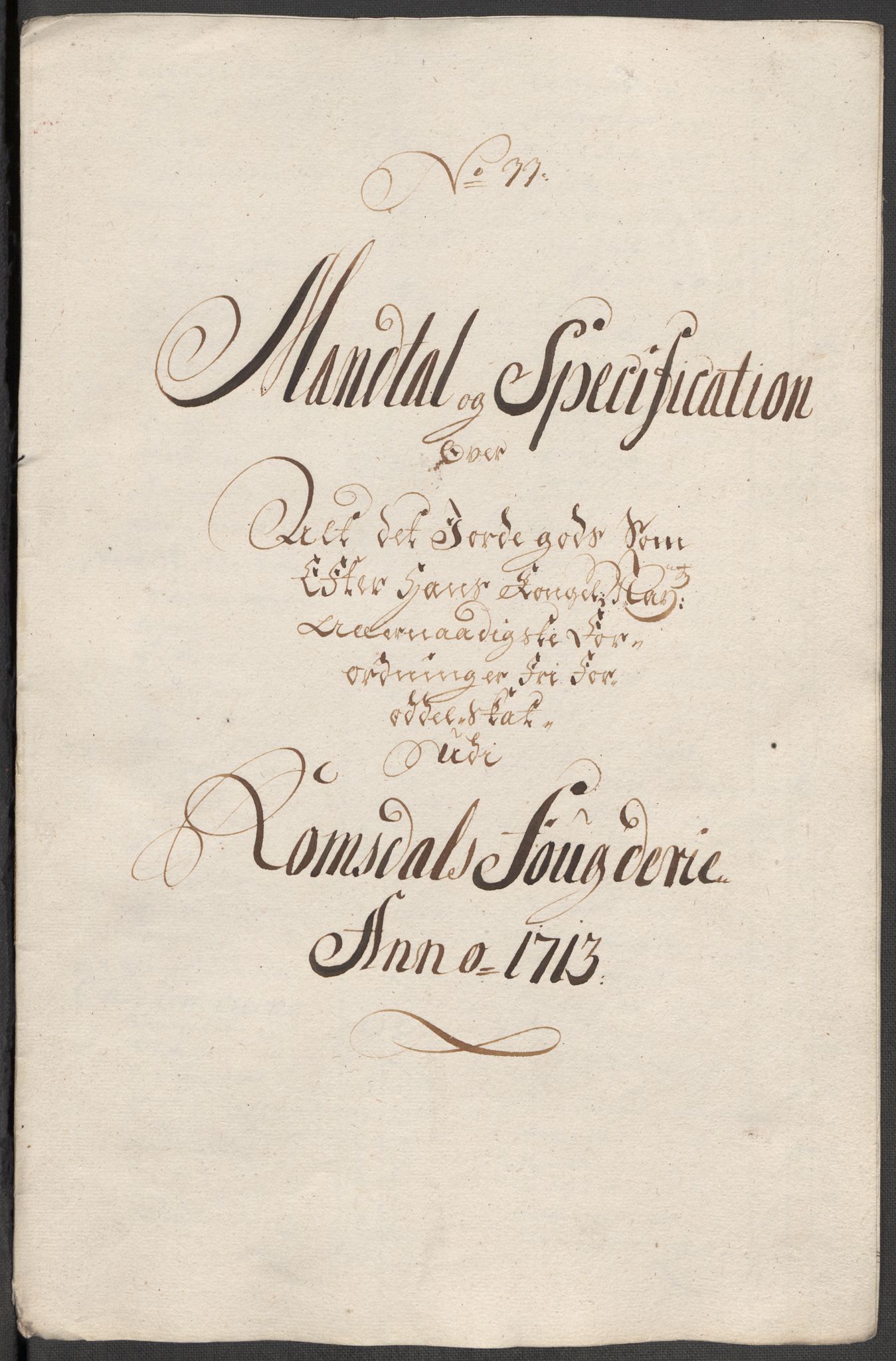 Rentekammeret inntil 1814, Reviderte regnskaper, Fogderegnskap, RA/EA-4092/R55/L3662: Fogderegnskap Romsdal, 1713-1714, p. 223