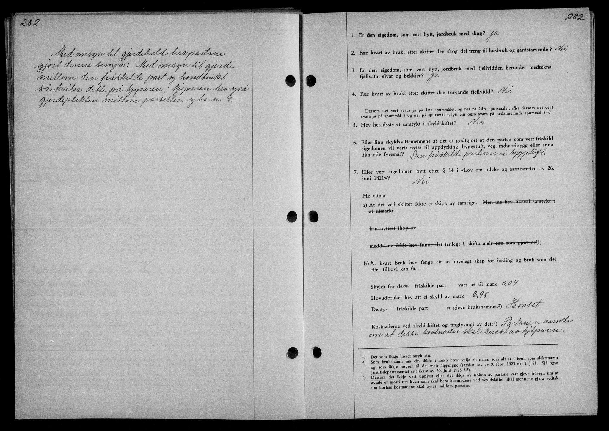 Nordmøre sorenskriveri, AV/SAT-A-4132/1/2/2Ca/L0088: Mortgage book no. 78, 1936-1936, Diary no: : 1149/1936