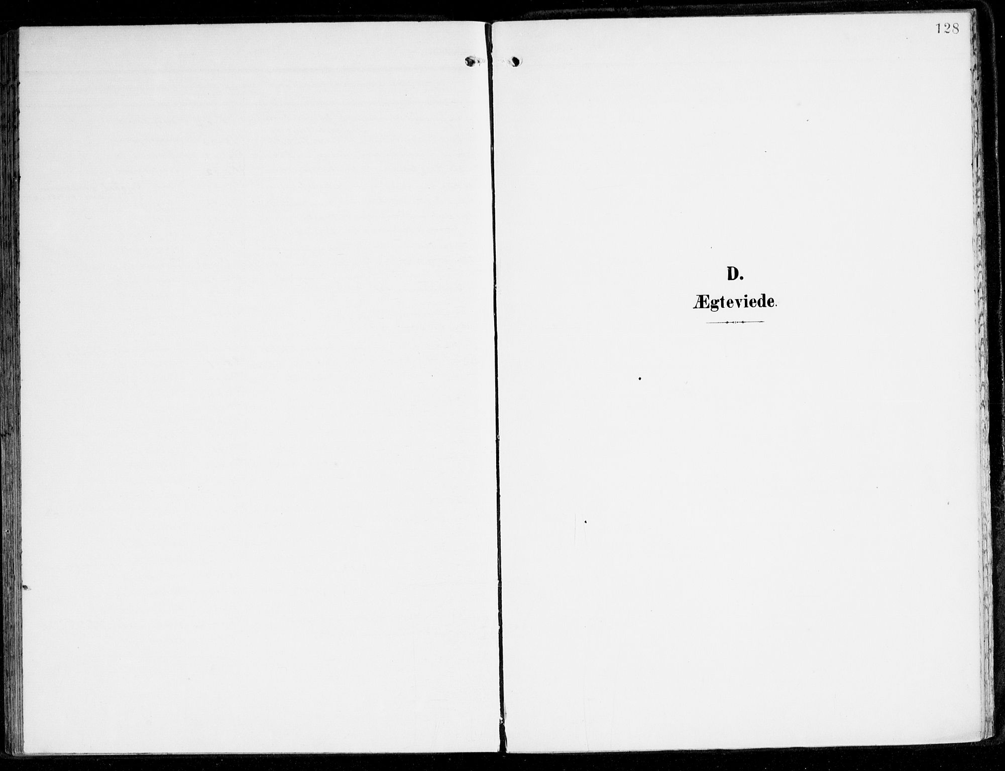 Hamre sokneprestembete, SAB/A-75501/H/Ha/Haa/Haad/L0002: Parish register (official) no. D 2, 1899-1916, p. 128