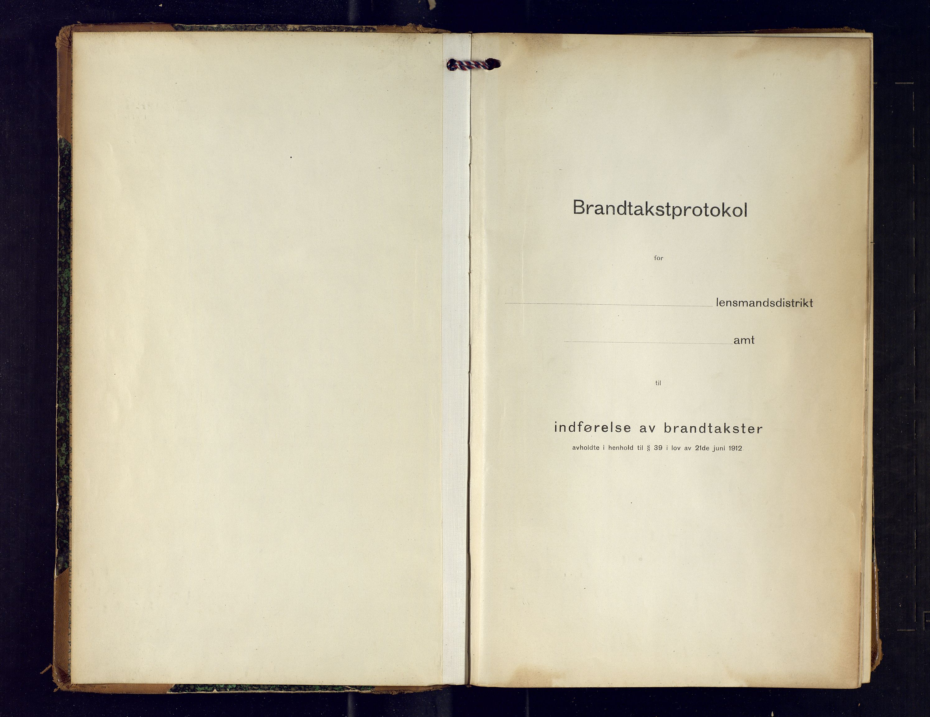 Tromsøysund lensmannskontor, SATØ/SATØ-12/F/Fs/Fsb/L0742: Branntakstprotokoll (S).  Med register, 1916-1918