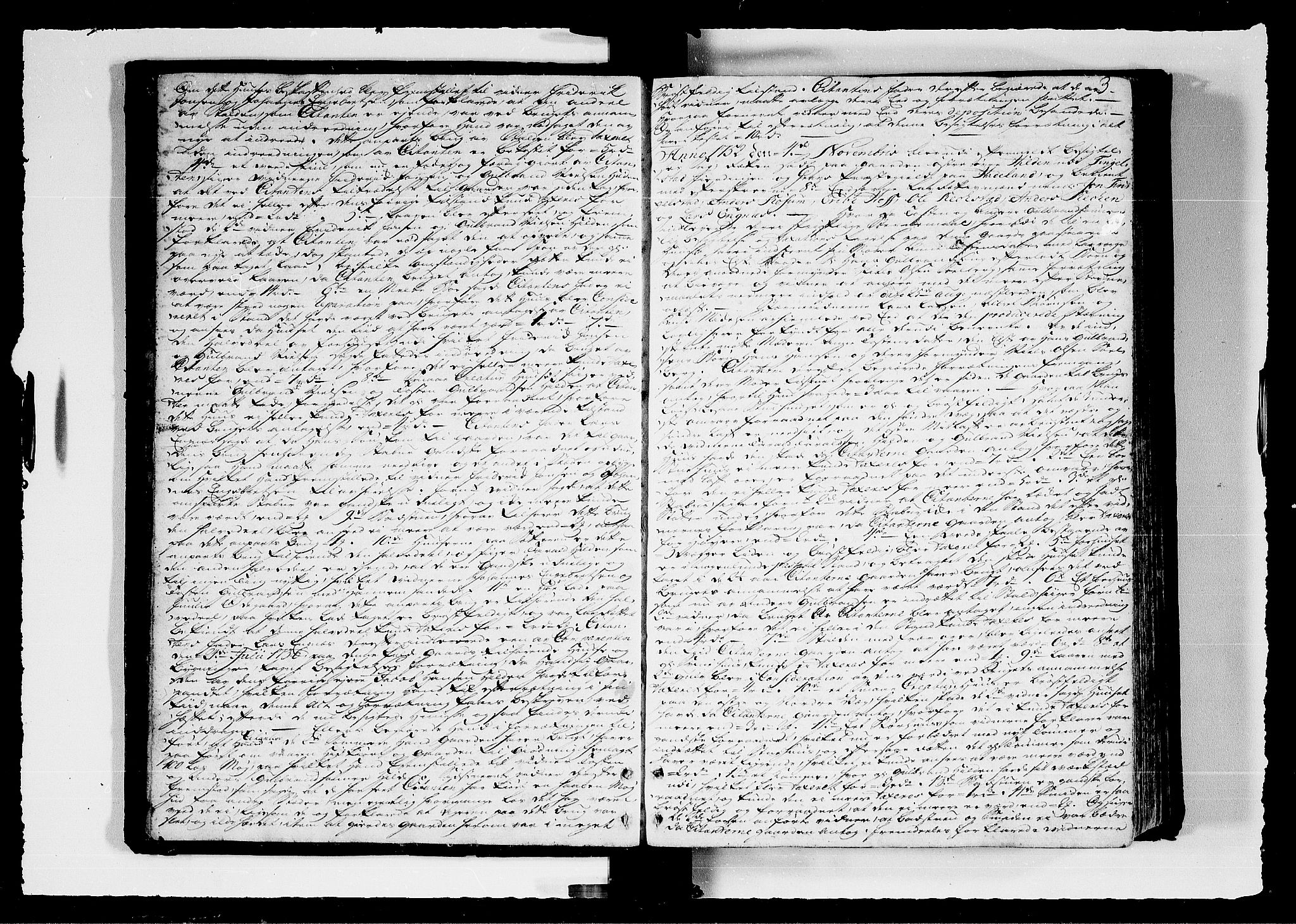 Hadeland, Land og Valdres sorenskriveri, AV/SAH-TING-028/G/Gb/L0063: Tingbok - Jevnaker og Gran, 1752-1754, p. 2b-3a