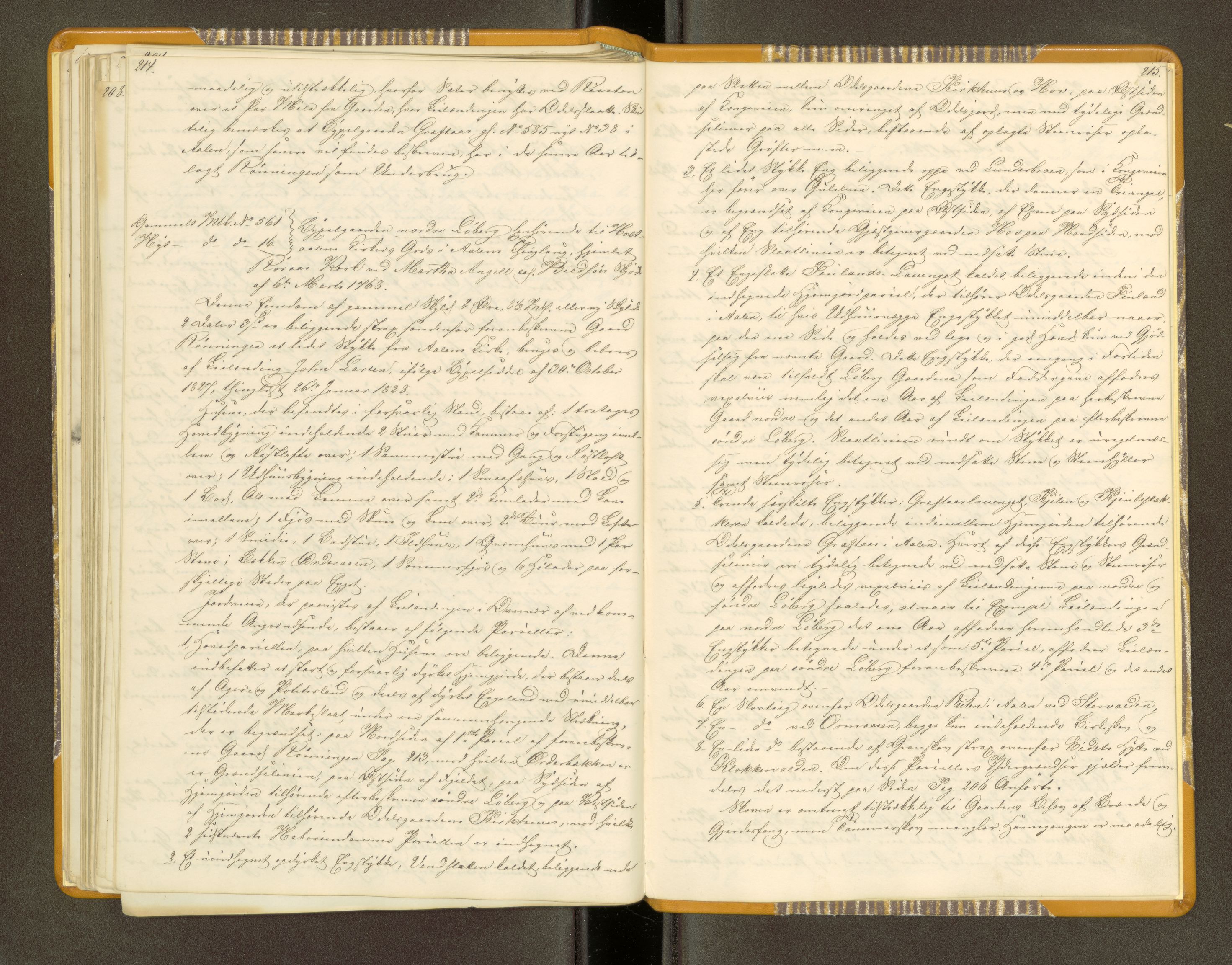 Røros kobberverk, AV/SAT-PA-0211/1/16/16A2/L0002: Jordegodset i det hele vedkommende, 1851-1854, p. 112