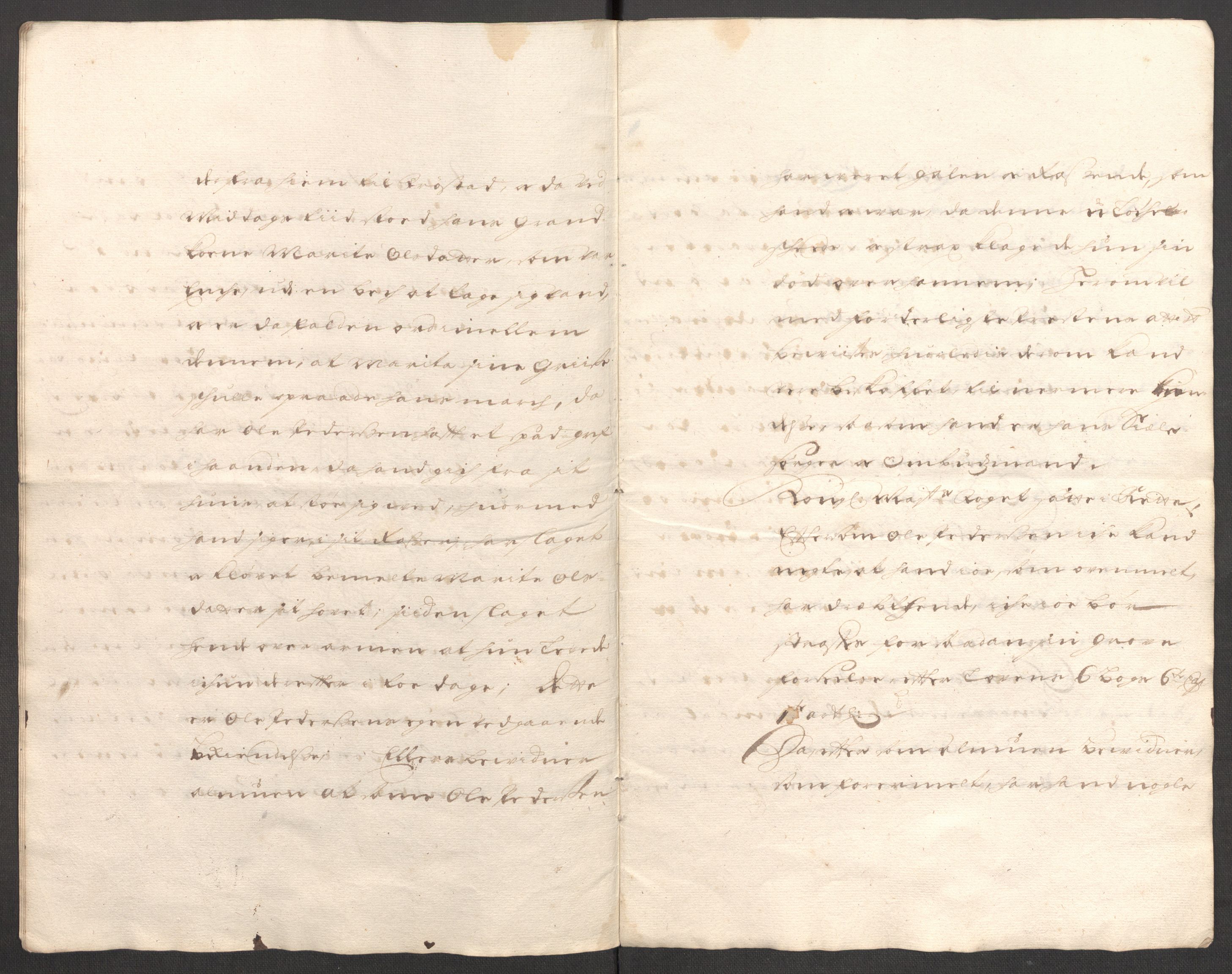 Rentekammeret inntil 1814, Reviderte regnskaper, Fogderegnskap, AV/RA-EA-4092/R54/L3558: Fogderegnskap Sunnmøre, 1700-1701, p. 294