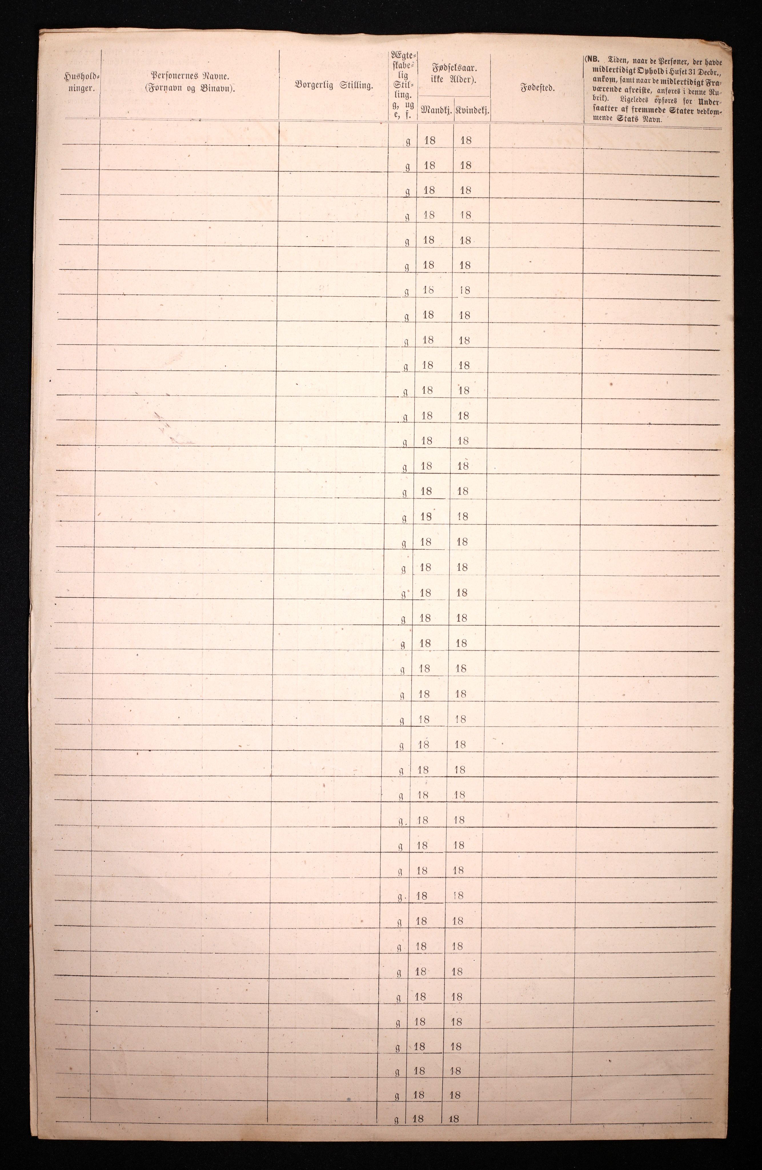 RA, 1870 census for 0301 Kristiania, 1870, p. 3567