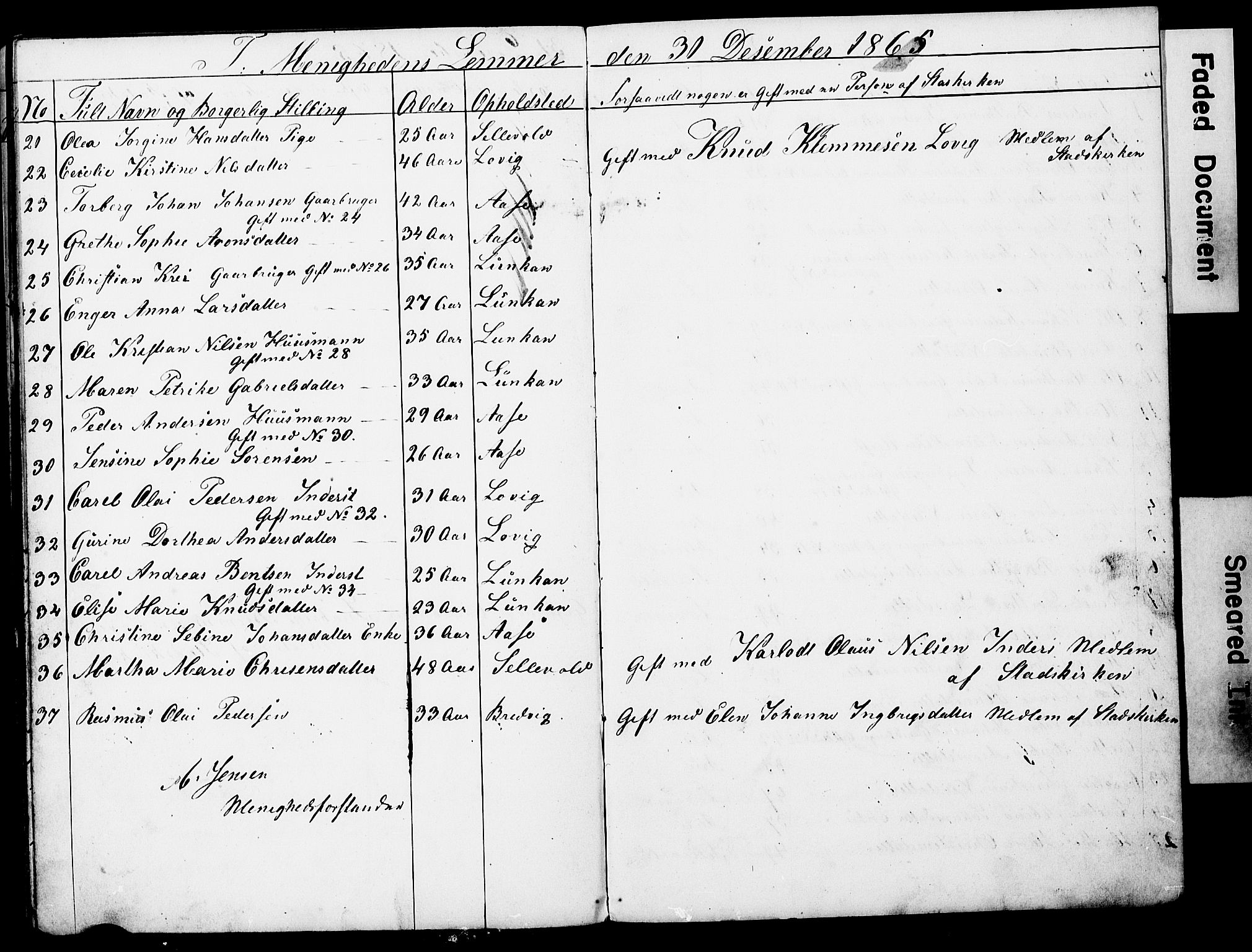 Ministerialprotokoller, klokkerbøker og fødselsregistre - Nordland, SAT/A-1459/897/L1418: Dissenter register no. 897D01, 1859-1883