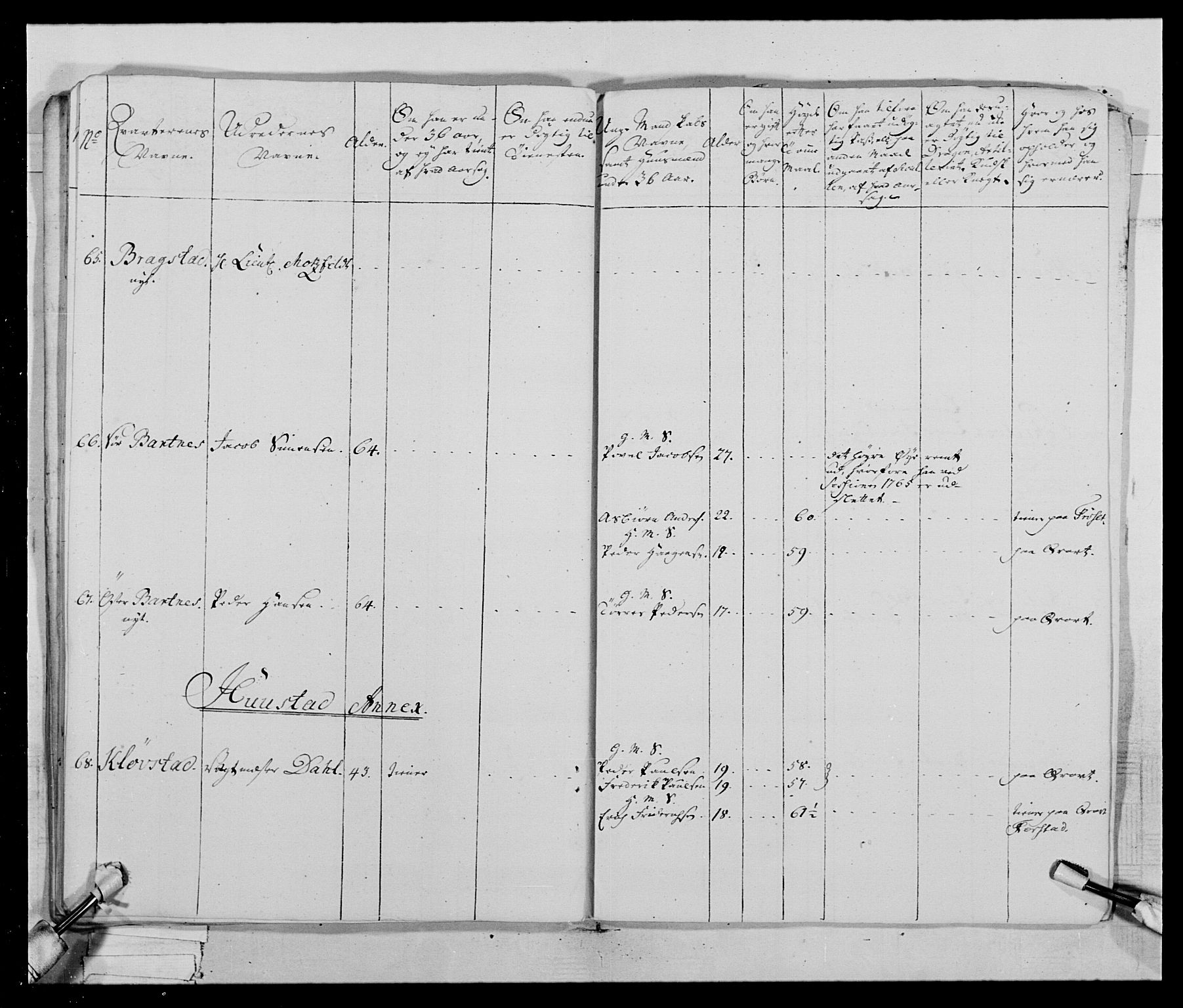 Generalitets- og kommissariatskollegiet, Det kongelige norske kommissariatskollegium, AV/RA-EA-5420/E/Eh/L0019: Nordafjelske dragonregiment, 1761-1769, p. 228