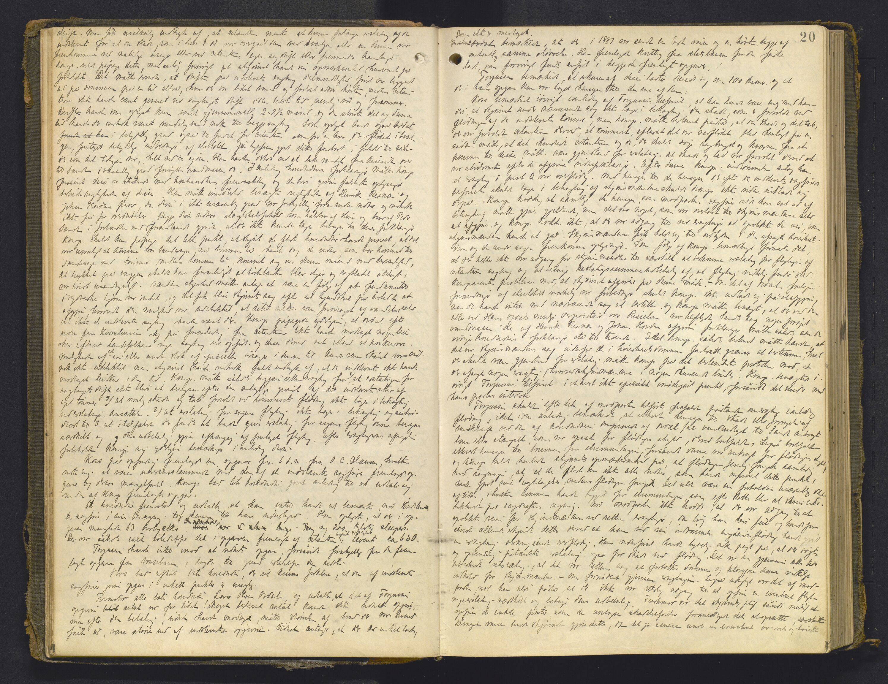 Sunnfjord tingrett, AV/SAB-A-3201/1/F/Fb/Fba/L0054: Ekstrarettsprotokoll, 1891-1908, p. 19b-20a