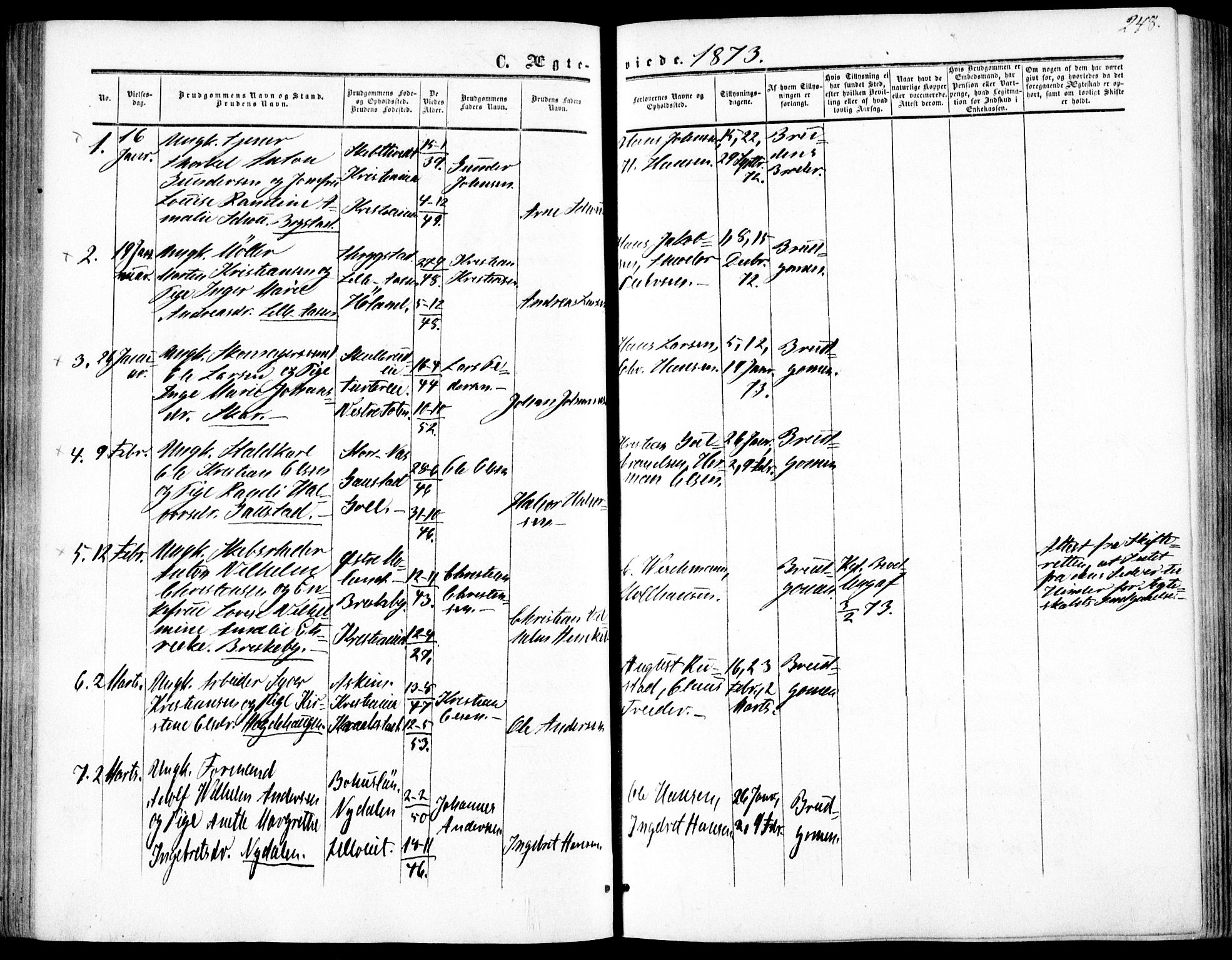 Vestre Aker prestekontor Kirkebøker, SAO/A-10025/F/Fa/L0002: Parish register (official) no. 2, 1855-1877, p. 248