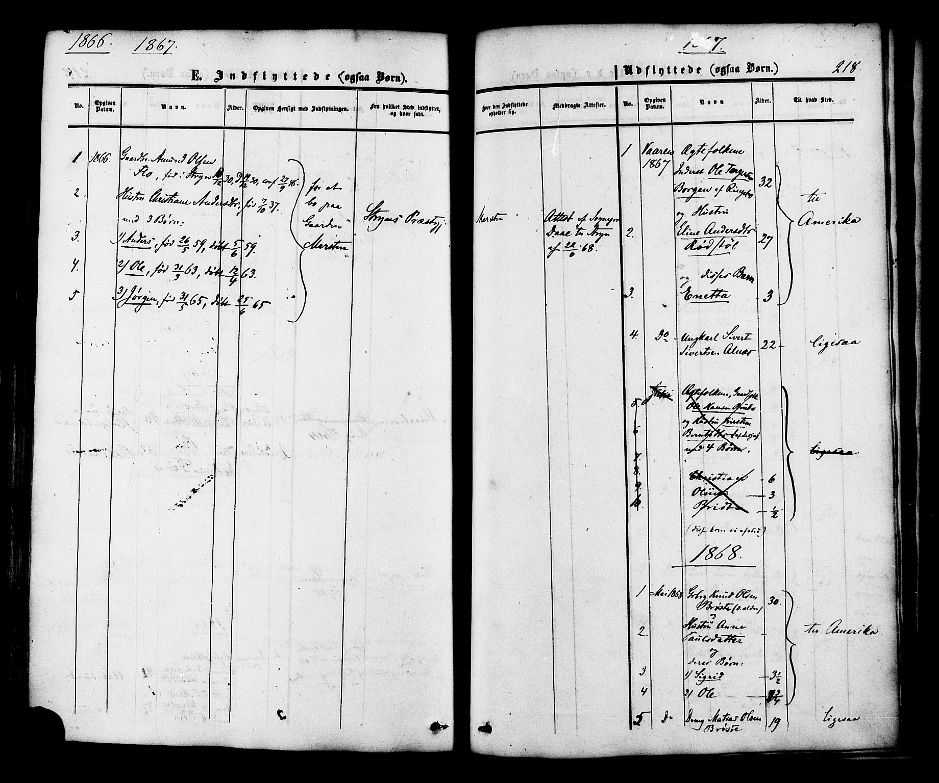 Ministerialprotokoller, klokkerbøker og fødselsregistre - Møre og Romsdal, SAT/A-1454/546/L0594: Parish register (official) no. 546A02, 1854-1882, p. 218