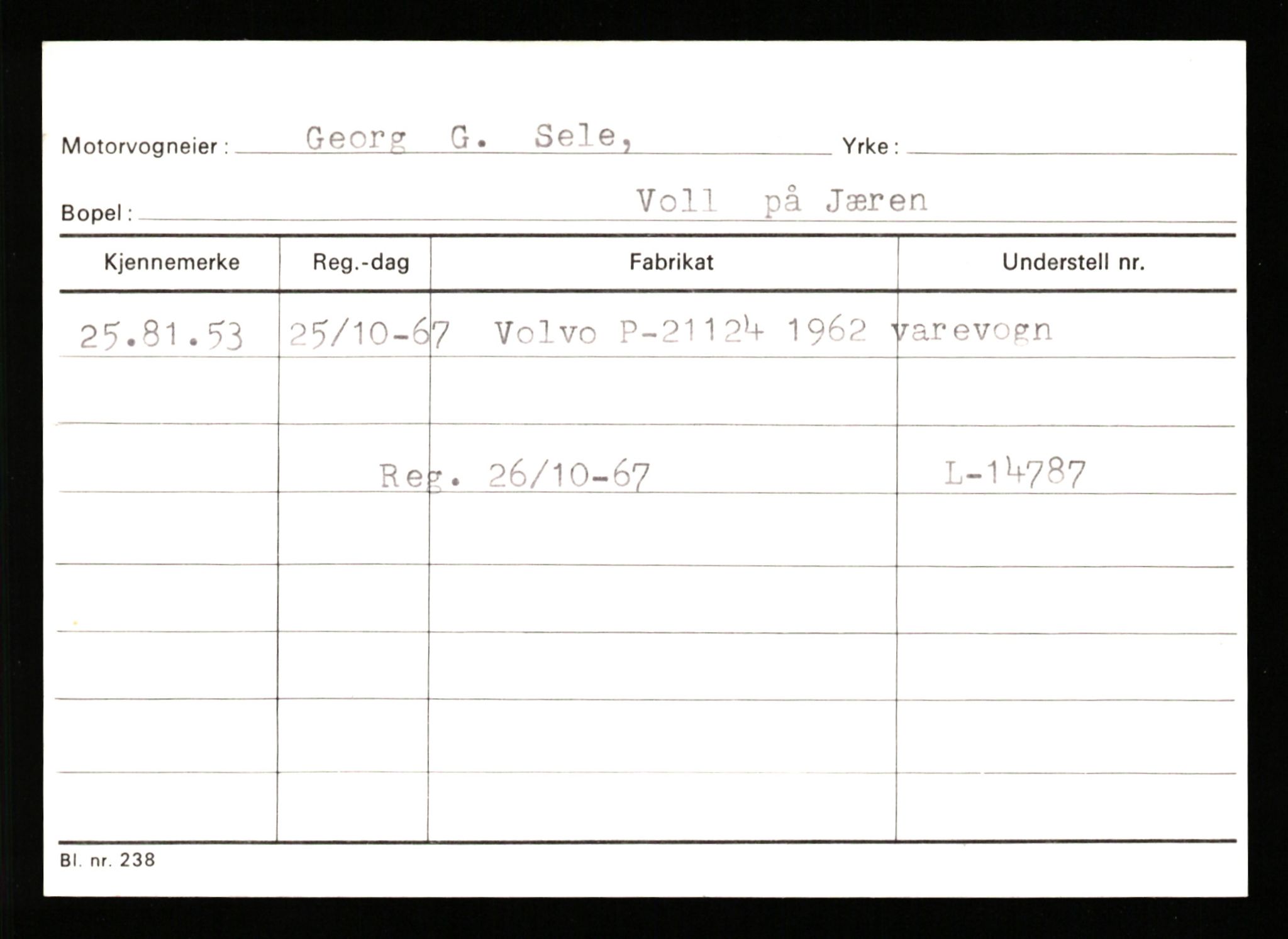 Stavanger trafikkstasjon, AV/SAST-A-101942/0/G/L0011: Registreringsnummer: 240000 - 363477, 1930-1971, p. 629