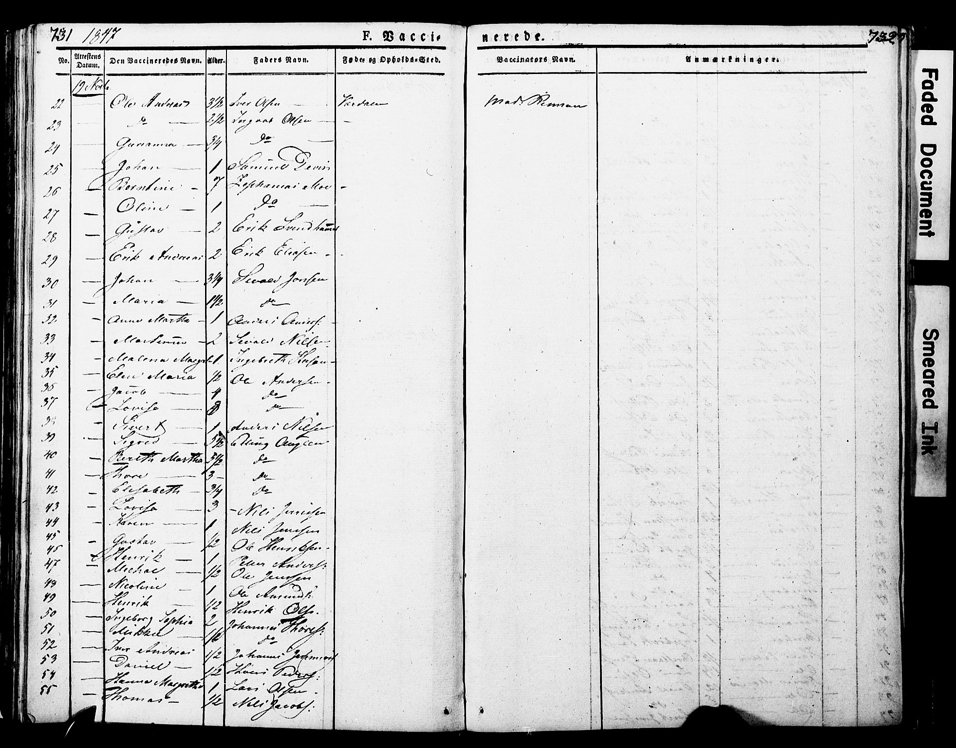 Ministerialprotokoller, klokkerbøker og fødselsregistre - Nord-Trøndelag, SAT/A-1458/723/L0243: Parish register (official) no. 723A12, 1822-1851, p. 731-732