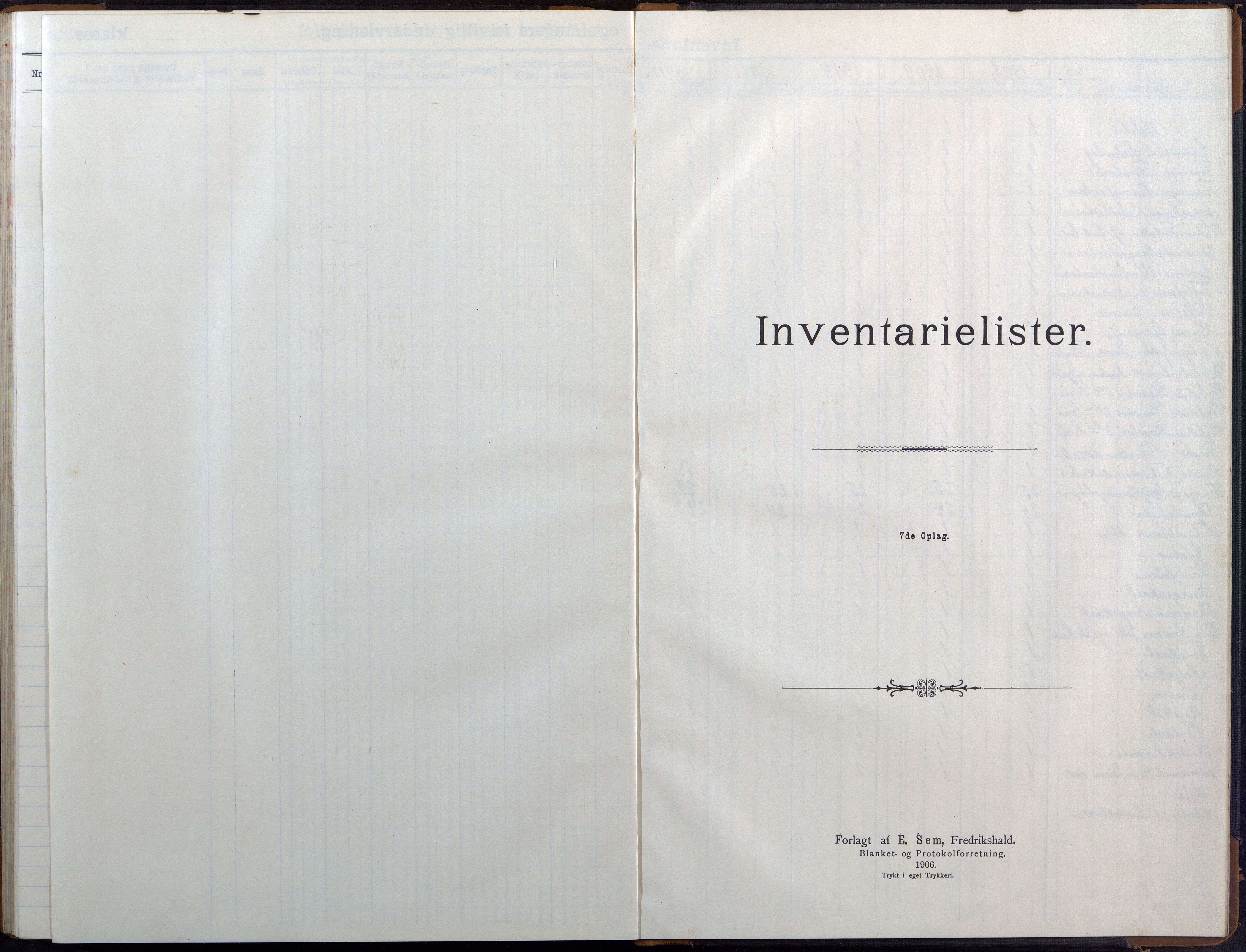 Birkenes kommune, Birkenes krets/Birkeland folkeskole frem til 1991, AAKS/KA0928-550a_91/F02/L0007: Skoleprotokoll, 1907-1931