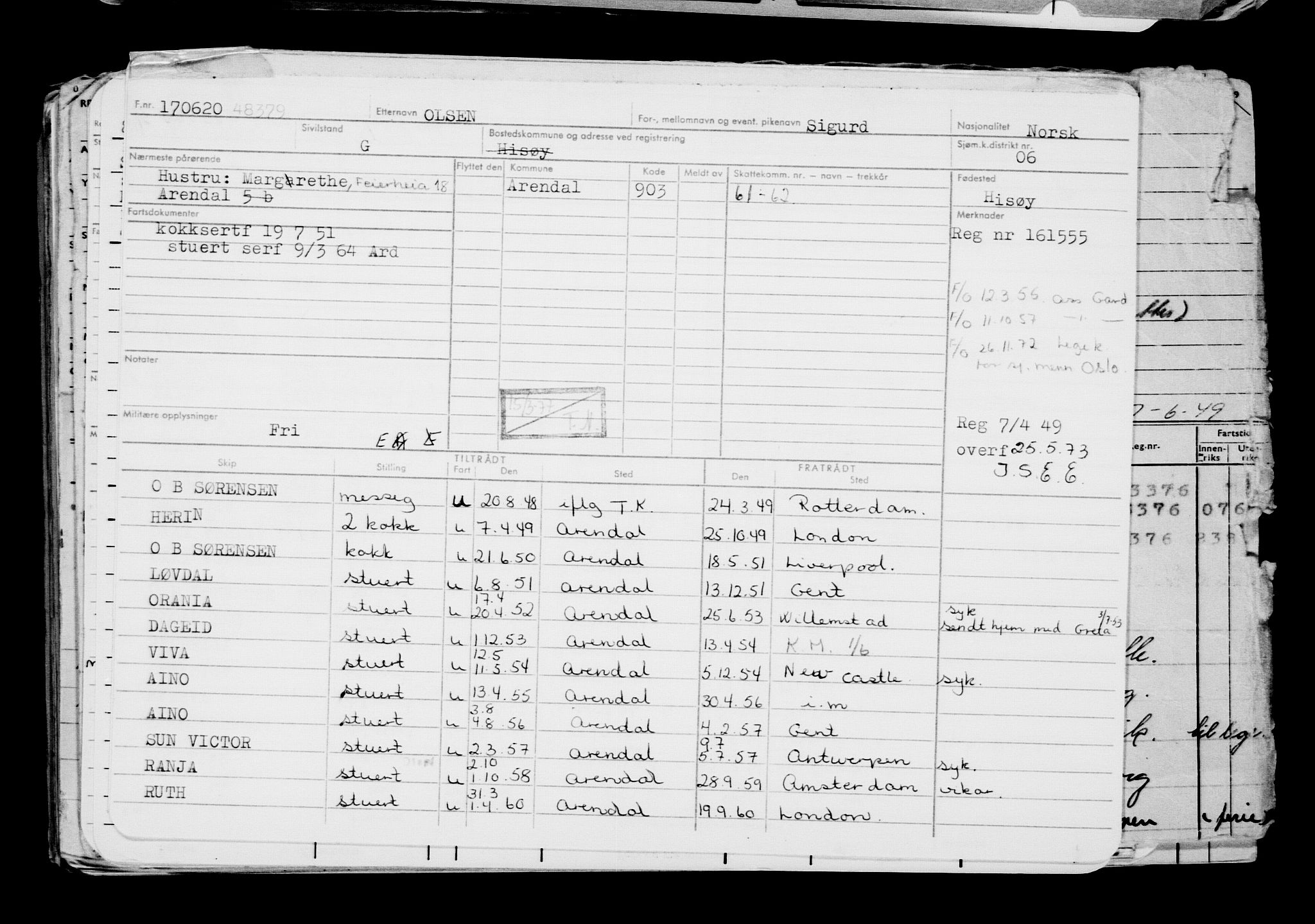 Direktoratet for sjømenn, AV/RA-S-3545/G/Gb/L0182: Hovedkort, 1920, p. 246