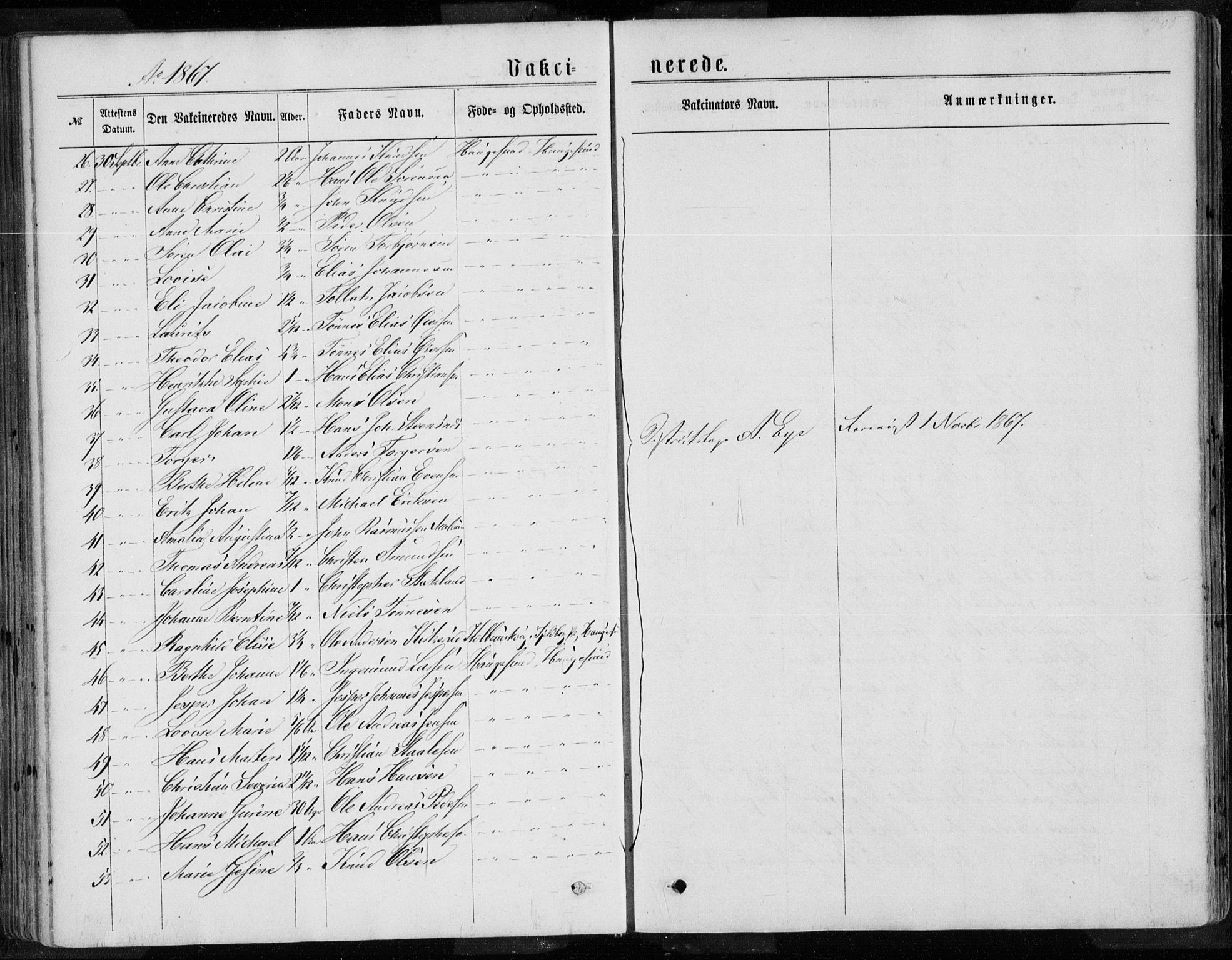 Torvastad sokneprestkontor, AV/SAST-A -101857/H/Ha/Haa/L0013: Parish register (official) no. A 12.2, 1867-1877