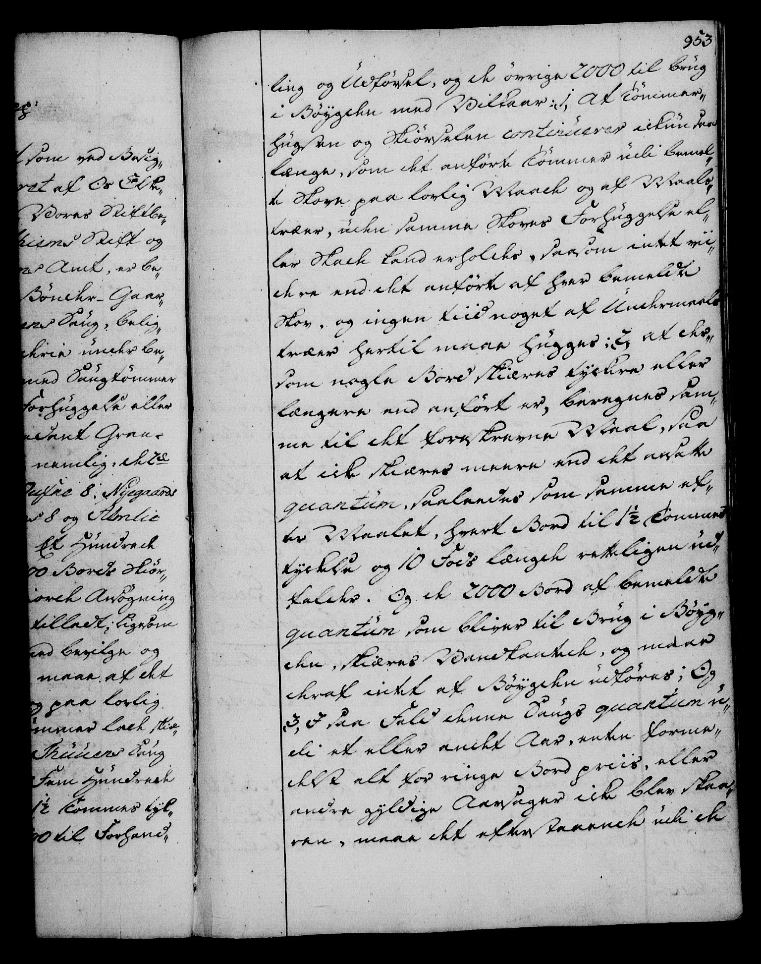 Rentekammeret, Kammerkanselliet, RA/EA-3111/G/Gg/Gga/L0006: Norsk ekspedisjonsprotokoll med register (merket RK 53.6), 1749-1759, p. 953