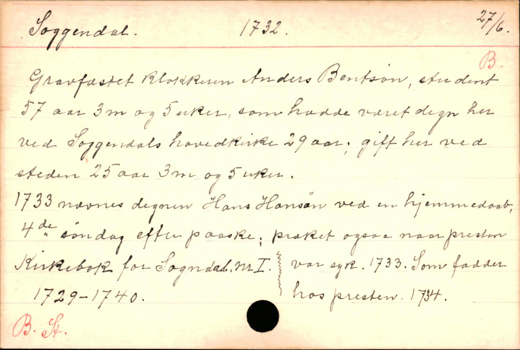 Haugen, Johannes - lærer, AV/SAB-SAB/PA-0036/01/L0001: Om klokkere og lærere, 1521-1904, p. 576