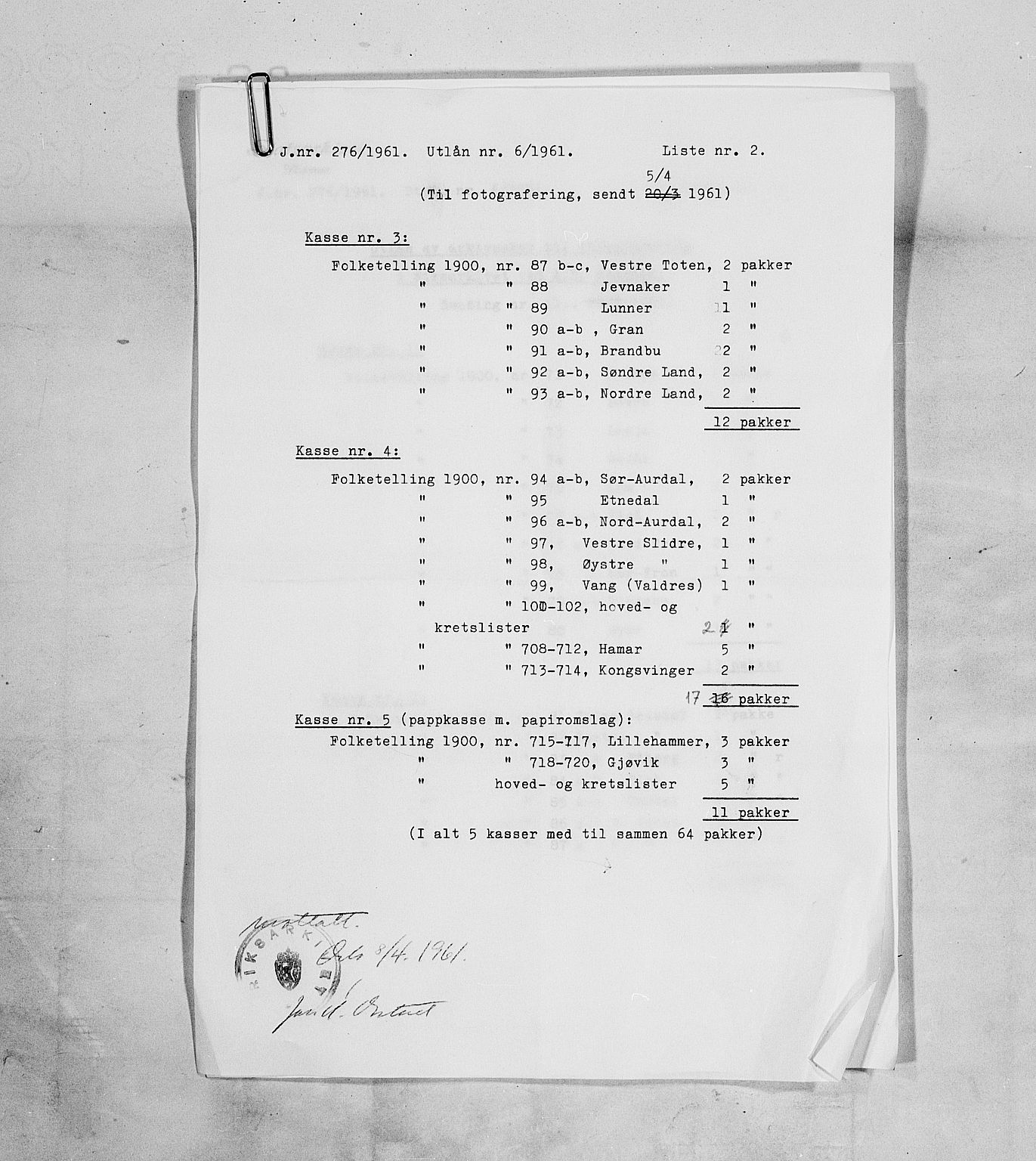 SAH, 1900 census for Brandbu, 1900, p. 48