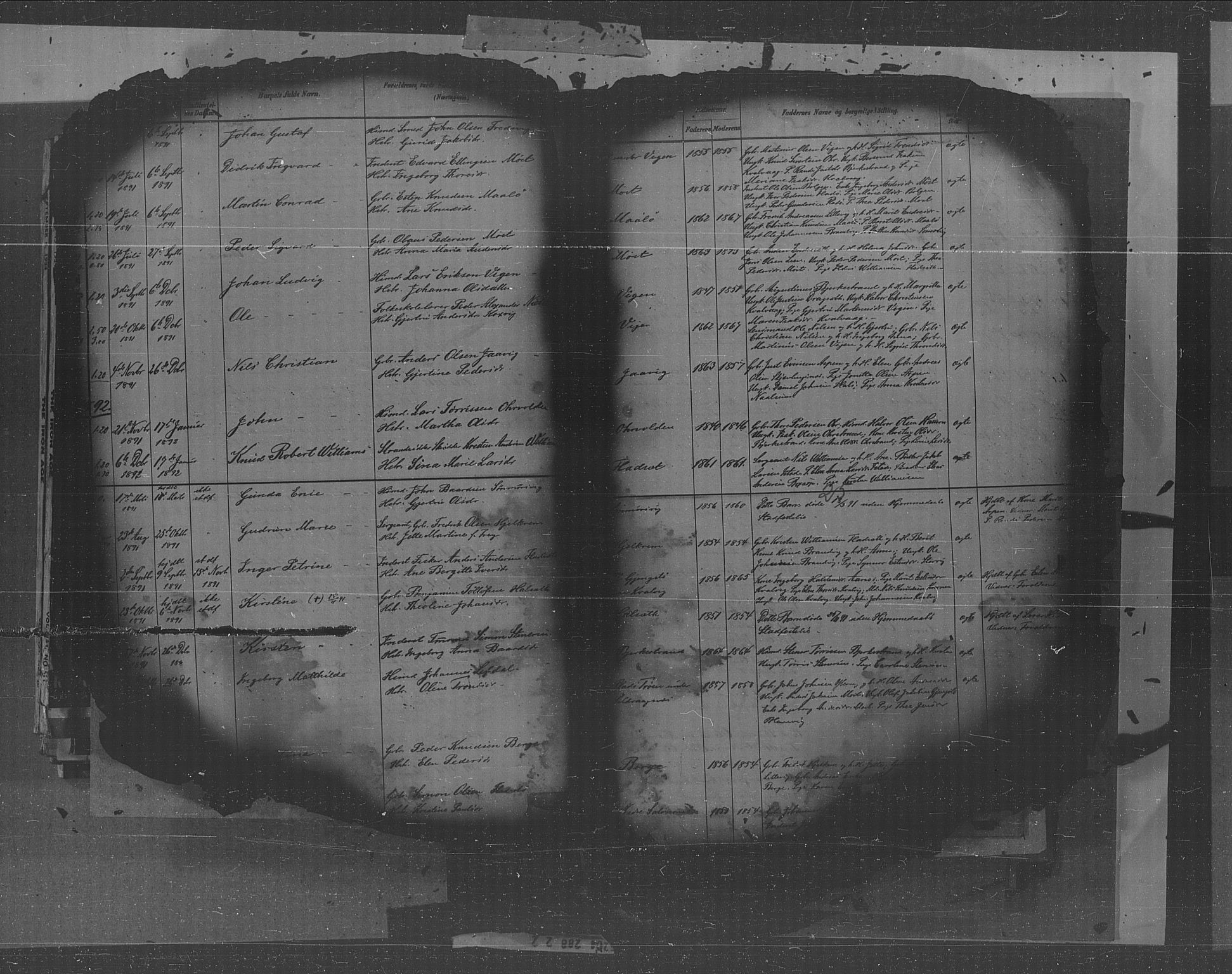 Kristiansund sokneprestkontor, AV/SAT-A-1068/1/I/I1: Parish register (official) no. 30, 1880-1919, p. 25