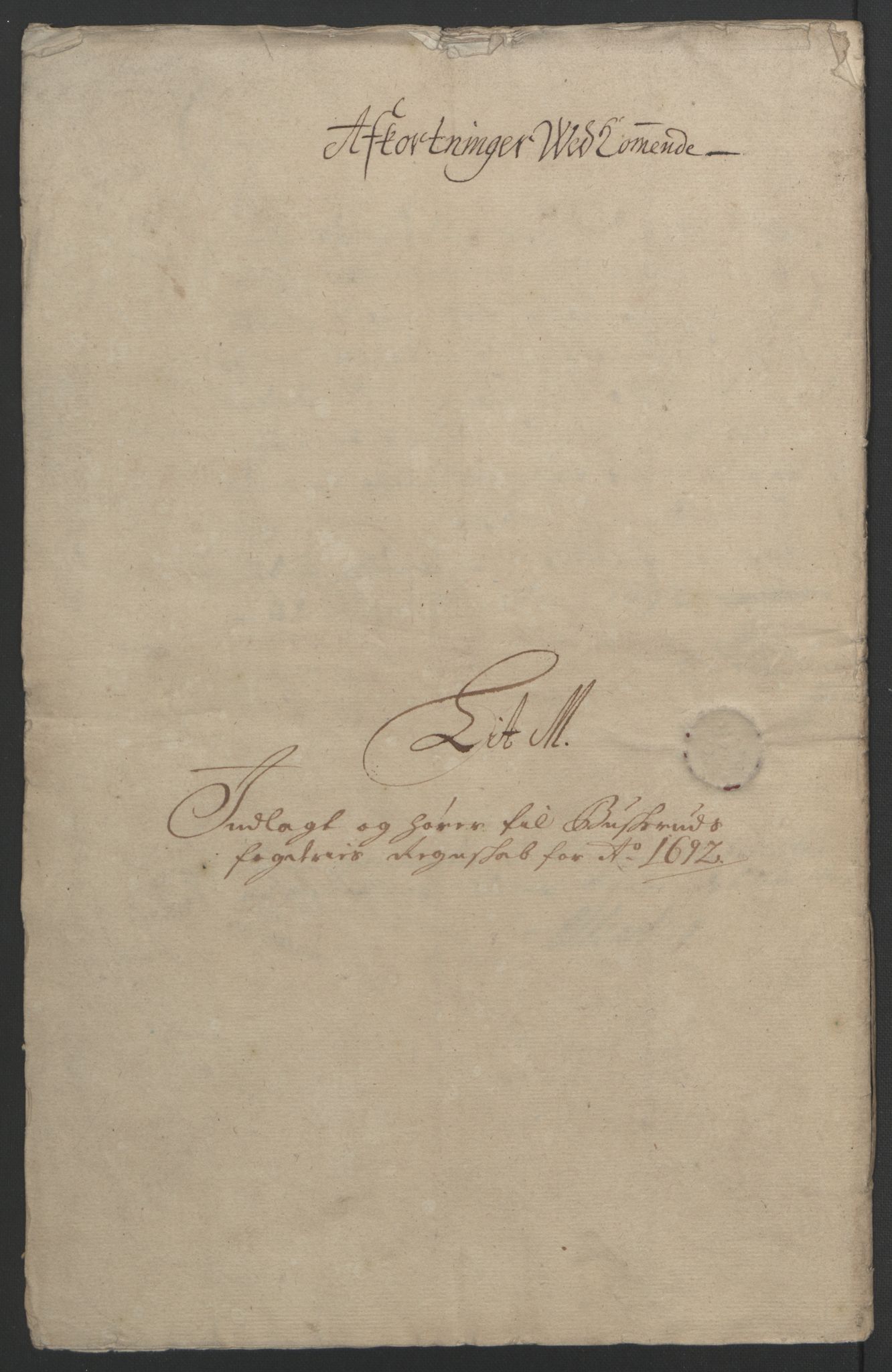 Rentekammeret inntil 1814, Reviderte regnskaper, Fogderegnskap, AV/RA-EA-4092/R25/L1681: Fogderegnskap Buskerud, 1691-1692, p. 513