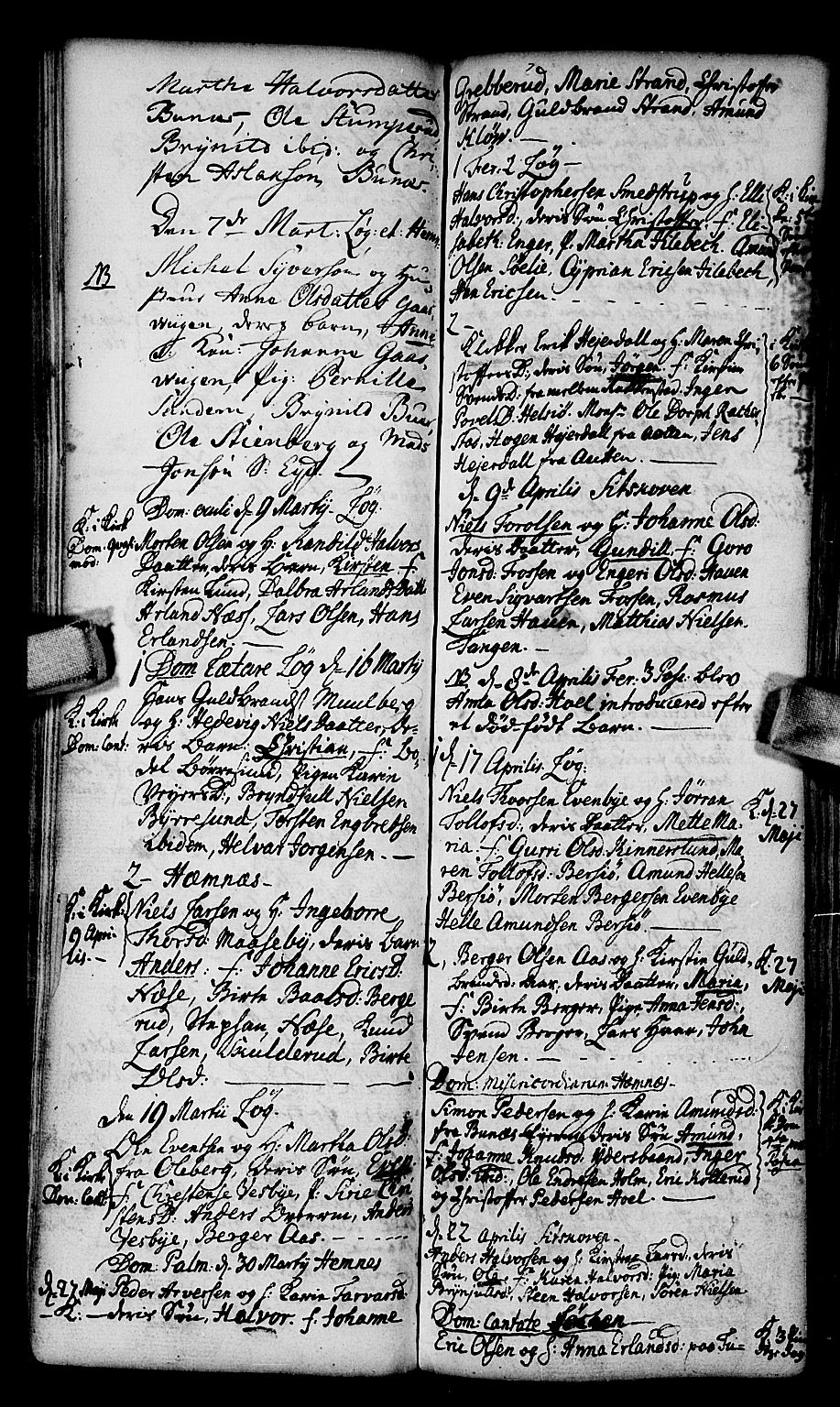 Høland prestekontor Kirkebøker, SAO/A-10346a/F/Fa/L0003: Parish register (official) no. I 3, 1739-1756