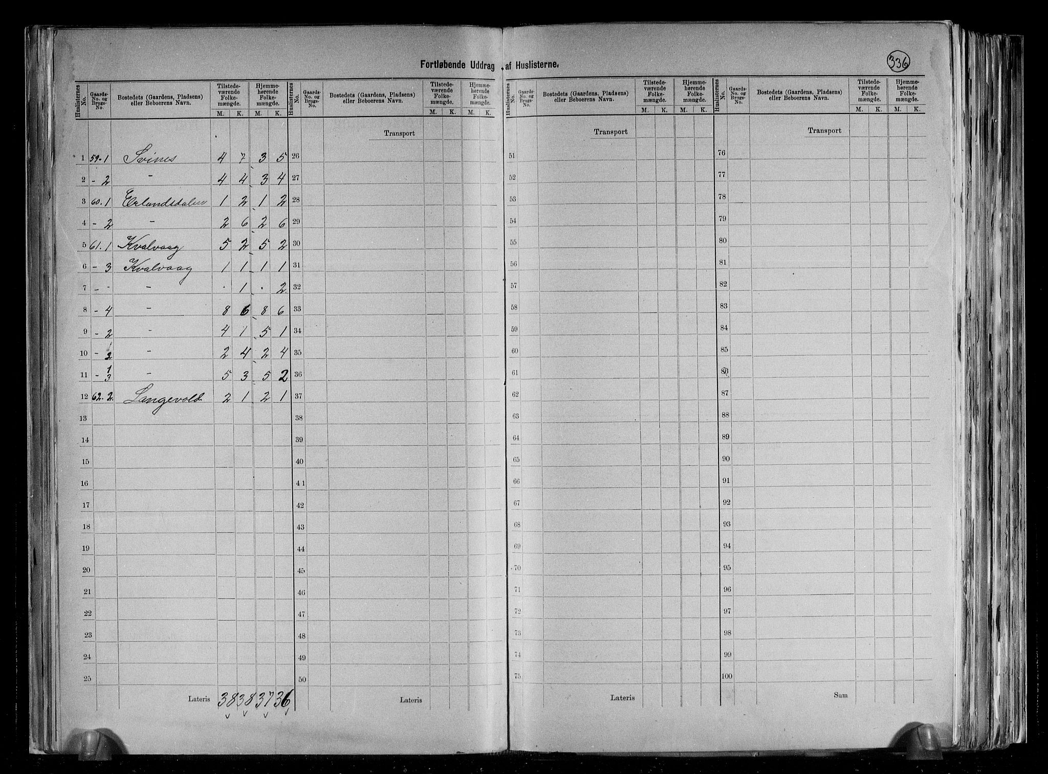 RA, 1891 census for 1130 Strand, 1891, p. 19