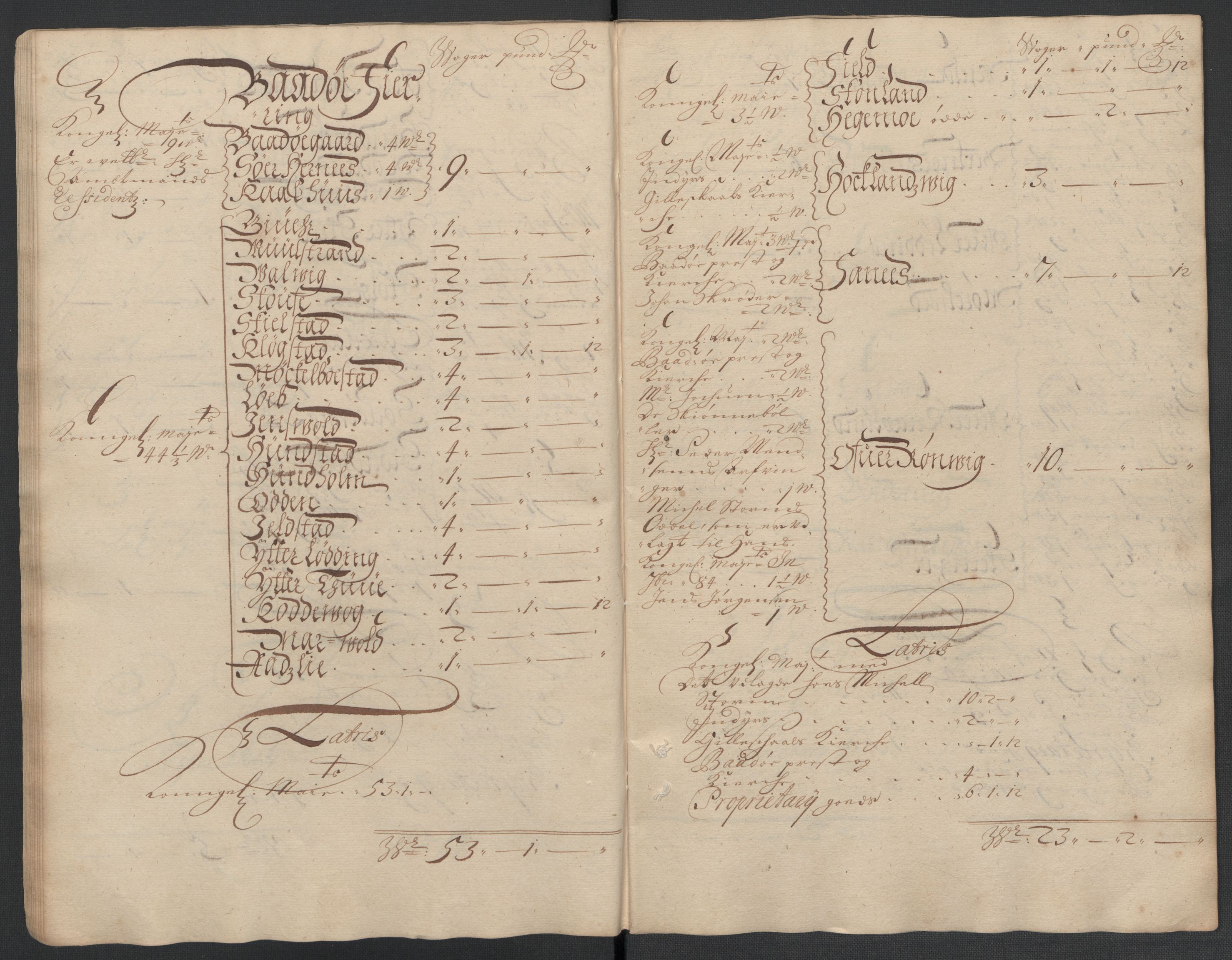 Rentekammeret inntil 1814, Reviderte regnskaper, Fogderegnskap, AV/RA-EA-4092/R66/L4579: Fogderegnskap Salten, 1697-1700, p. 158