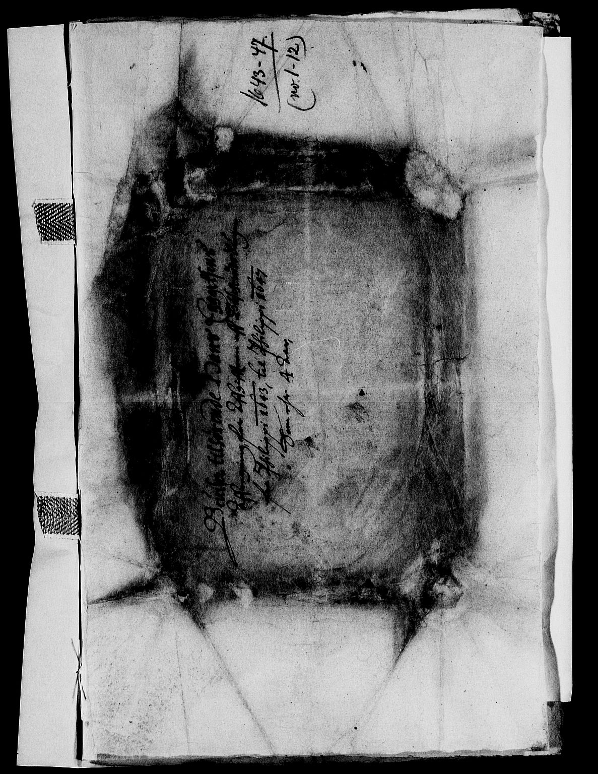 Rentekammeret inntil 1814, Reviderte regnskaper, Lensregnskaper, AV/RA-EA-5023/R/Rb/Rbj/L0001: Sager ved Buskerud, 1629-1660.  Sager på Moss, 1642-1653, 1627-1660