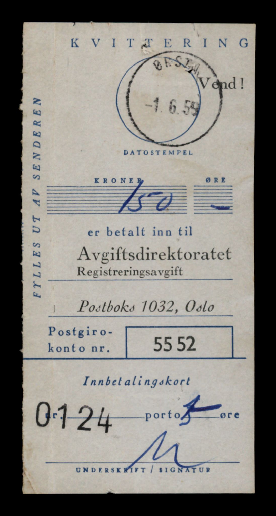Møre og Romsdal vegkontor - Ålesund trafikkstasjon, AV/SAT-A-4099/F/Fe/L0040: Registreringskort for kjøretøy T 13531 - T 13709, 1927-1998, p. 2095