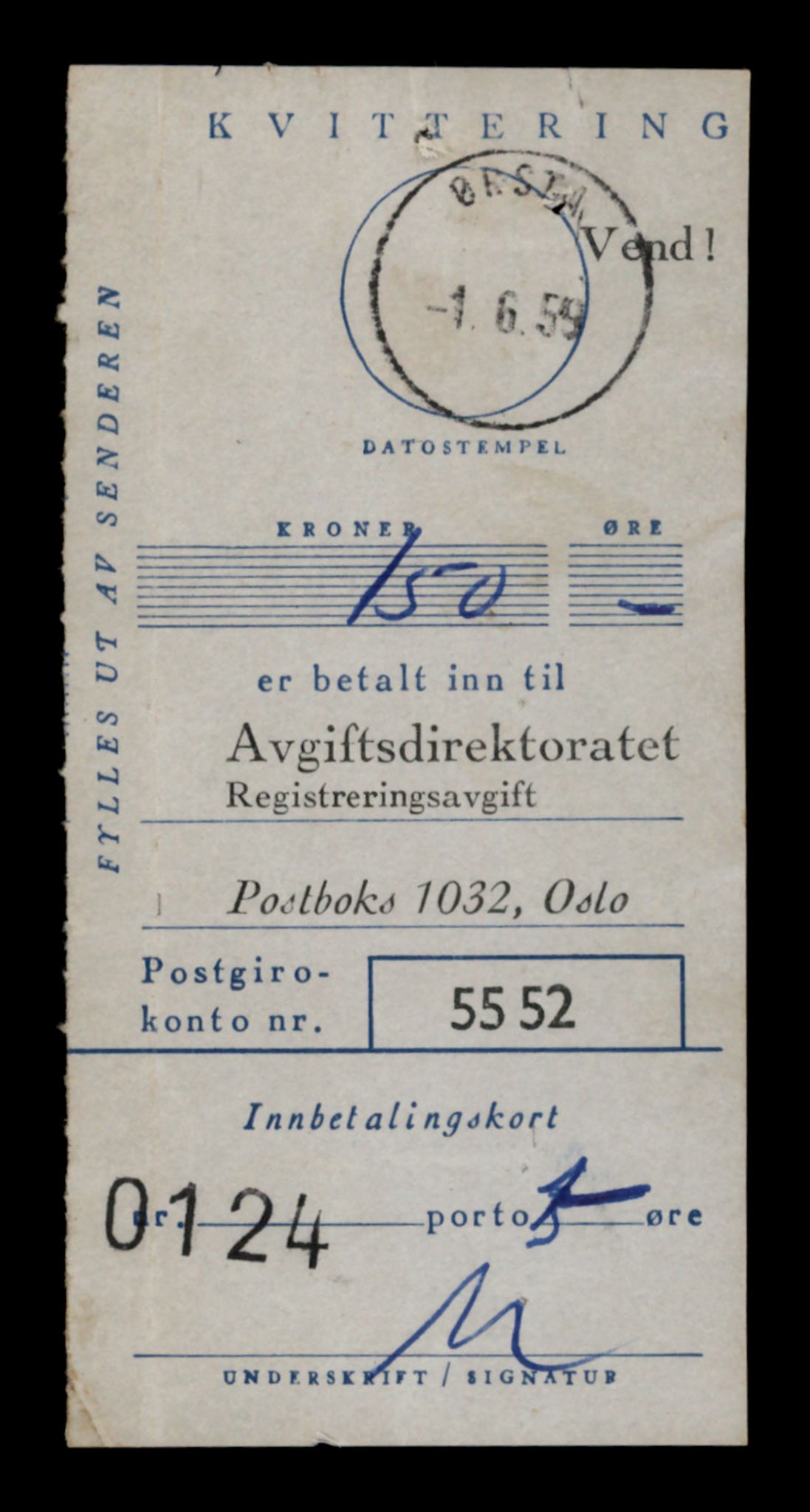 Møre og Romsdal vegkontor - Ålesund trafikkstasjon, SAT/A-4099/F/Fe/L0040: Registreringskort for kjøretøy T 13531 - T 13709, 1927-1998, p. 2095