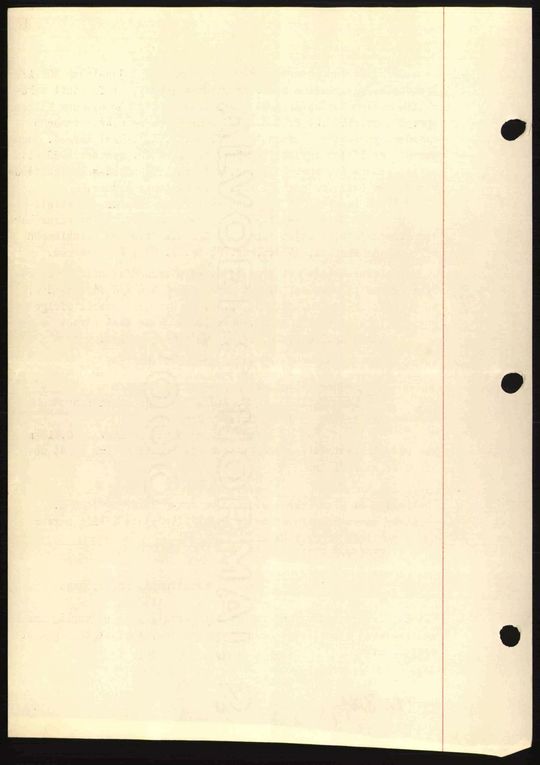 Nordmøre sorenskriveri, AV/SAT-A-4132/1/2/2Ca: Mortgage book no. A94, 1942-1943, Diary no: : 232/1943