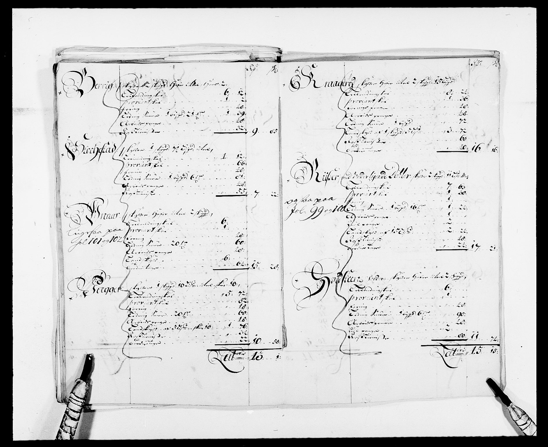 Rentekammeret inntil 1814, Reviderte regnskaper, Fogderegnskap, AV/RA-EA-4092/R02/L0107: Fogderegnskap Moss og Verne kloster, 1685-1691, p. 338