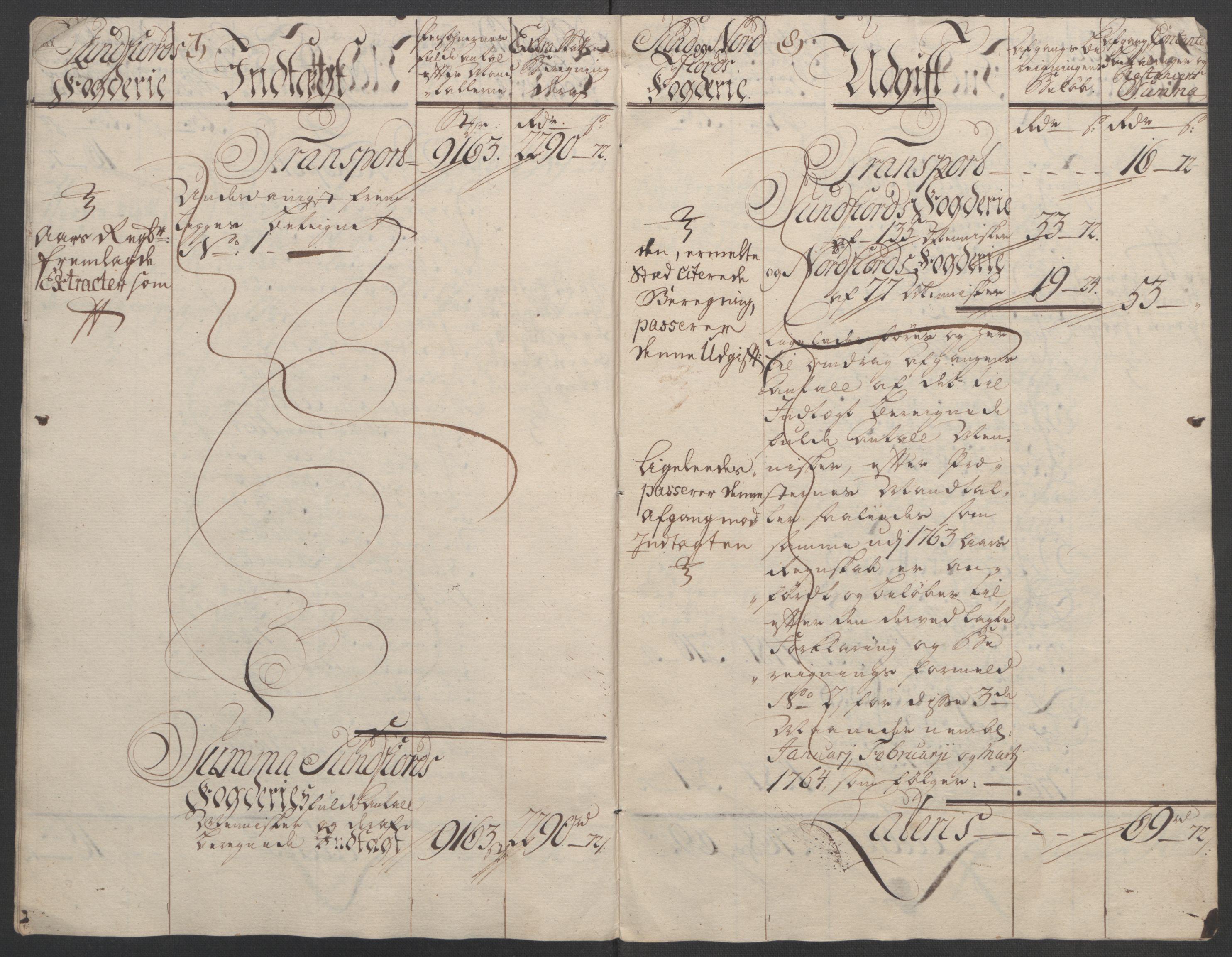 Rentekammeret inntil 1814, Reviderte regnskaper, Fogderegnskap, AV/RA-EA-4092/R53/L3550: Ekstraskatten Sunn- og Nordfjord, 1762-1771, p. 72