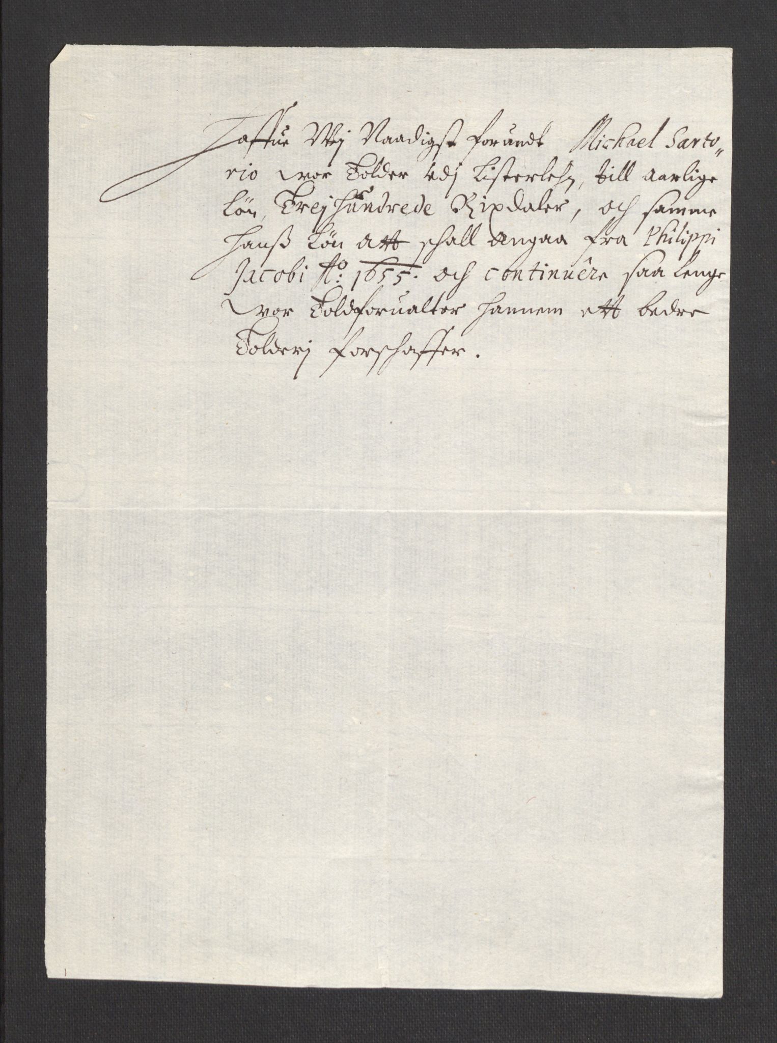 Danske Kanselli 1572-1799, AV/RA-EA-3023/F/Fc/Fcc/Fcca/L0017: Norske innlegg 1572-1799, 1656, p. 417