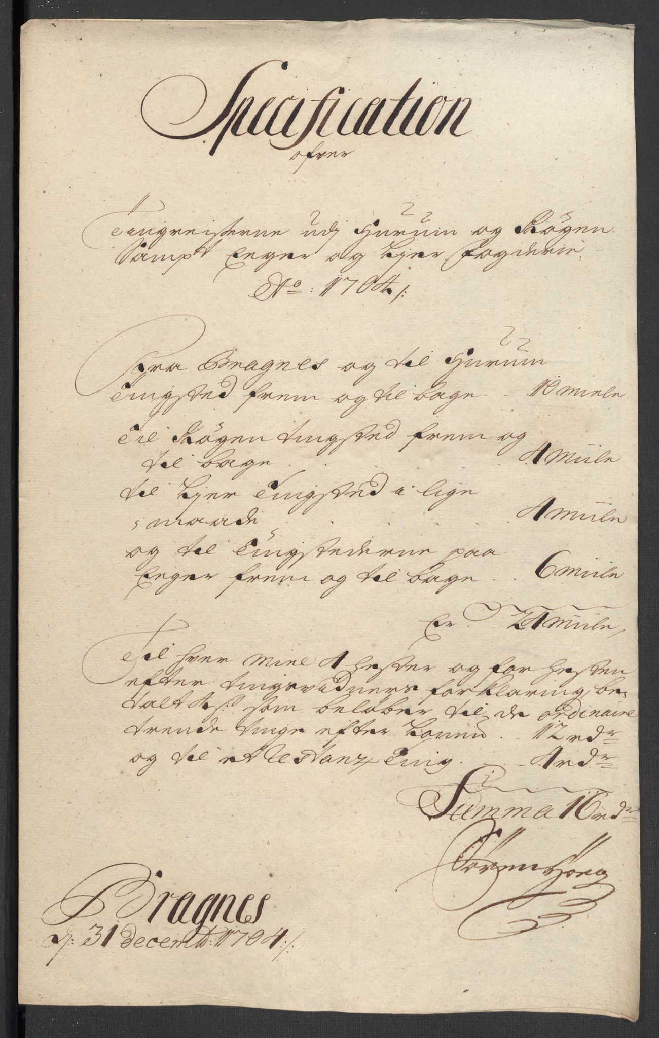 Rentekammeret inntil 1814, Reviderte regnskaper, Fogderegnskap, AV/RA-EA-4092/R30/L1700: Fogderegnskap Hurum, Røyken, Eiker og Lier, 1704-1705, p. 228