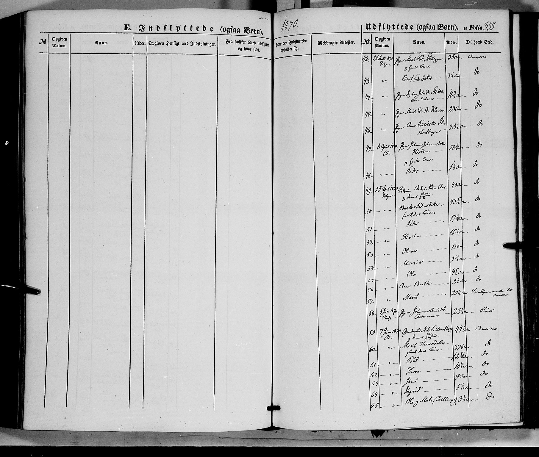 Tolga prestekontor, AV/SAH-PREST-062/K/L0006: Parish register (official) no. 6, 1852-1876, p. 355