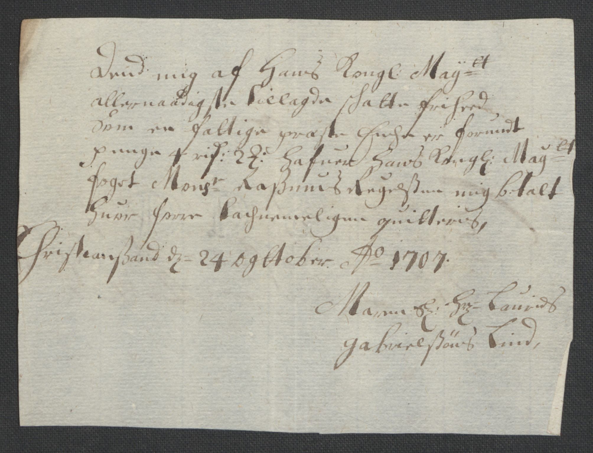 Rentekammeret inntil 1814, Reviderte regnskaper, Fogderegnskap, AV/RA-EA-4092/R40/L2448: Fogderegnskap Råbyggelag, 1706-1708, p. 215