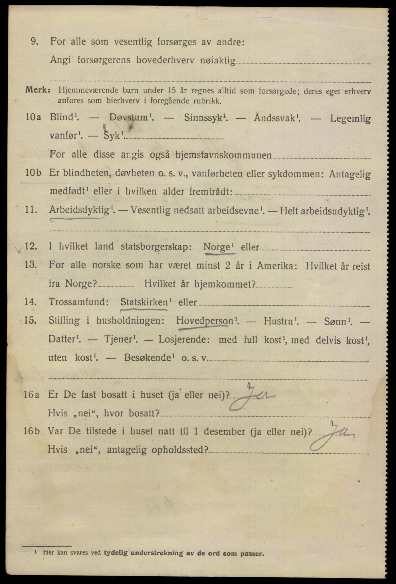 SAO, 1920 census for Kristiania, 1920, p. 404638