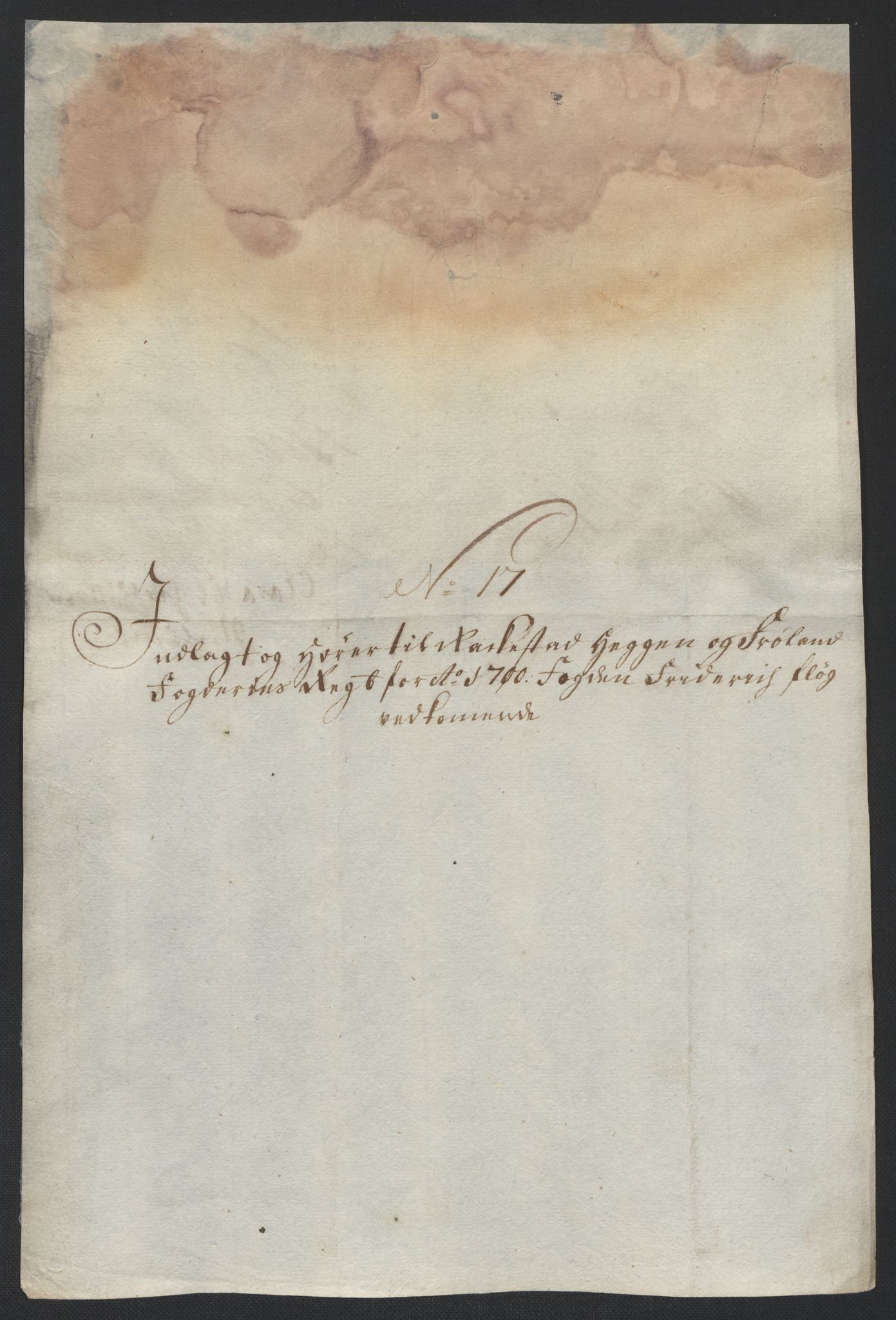 Rentekammeret inntil 1814, Reviderte regnskaper, Fogderegnskap, AV/RA-EA-4092/R07/L0291: Fogderegnskap Rakkestad, Heggen og Frøland, 1700, p. 95